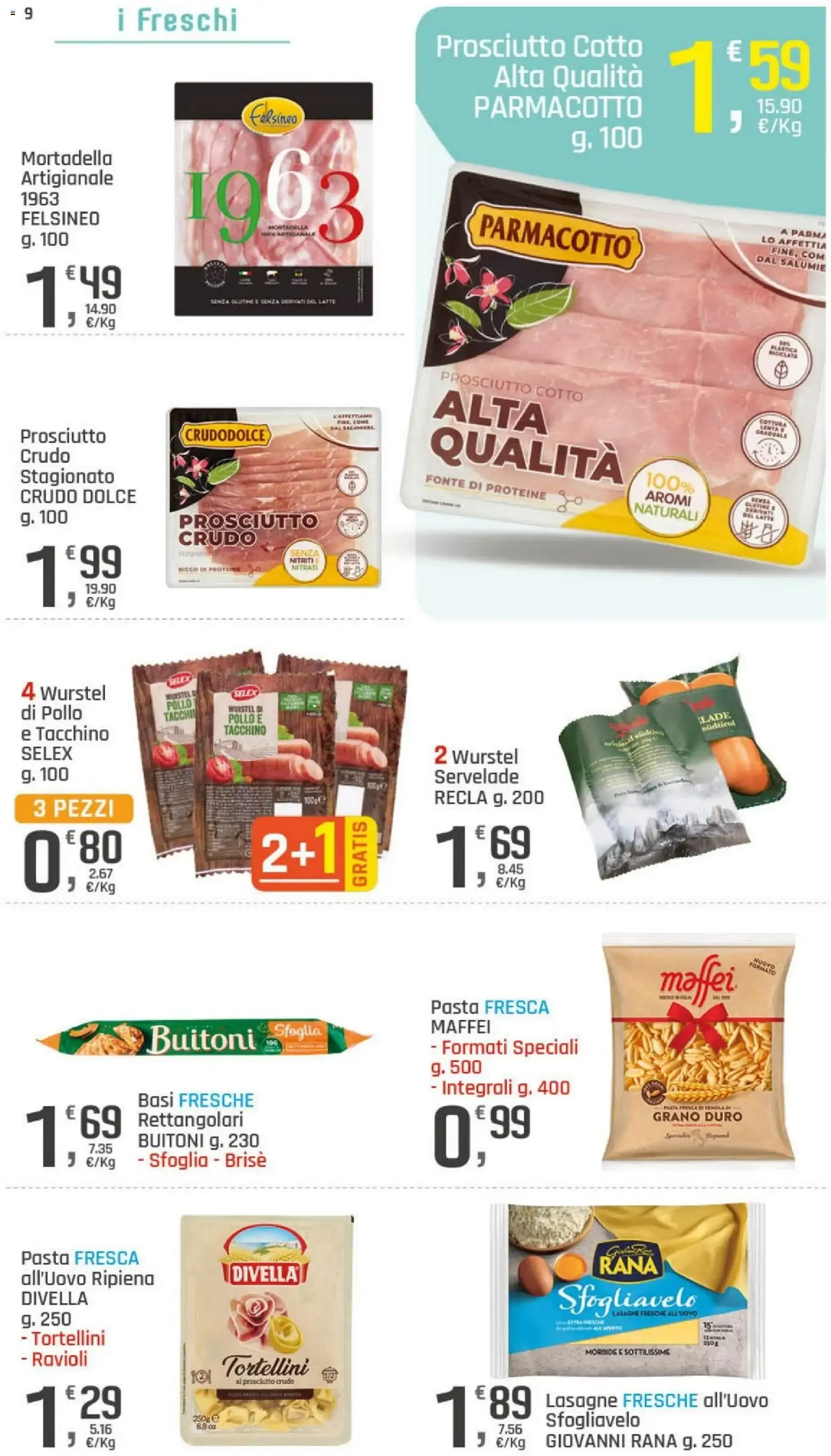 Nuovo DOK volantino Apice, Pietrelcina, Paduli dal 02/09/2026 > offerte anteprima 🛍️ da 2 settembre a 8 settembre di 2026 - Pagina del volantino 9