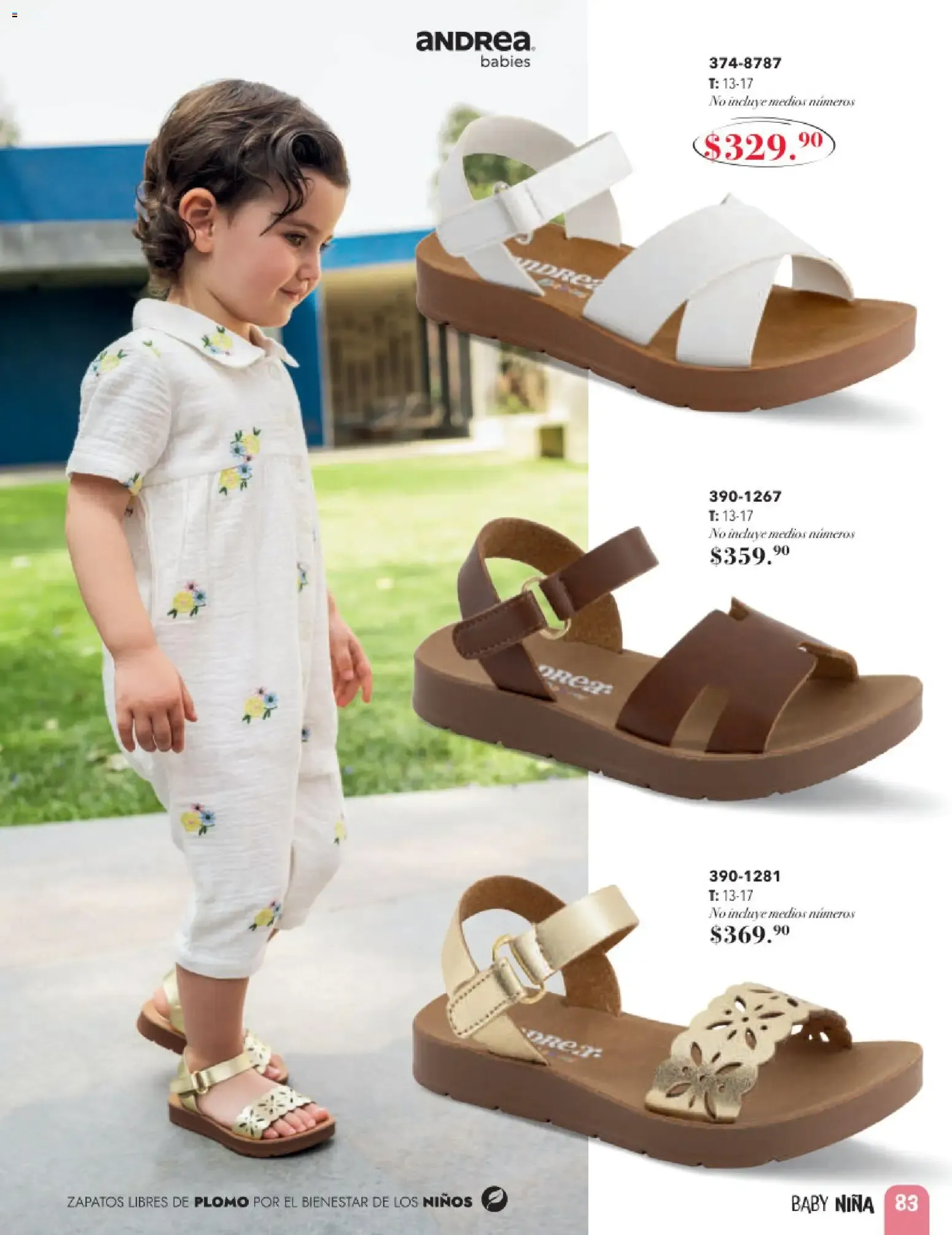Catálogo de Andrea babies VERANO 26 24 de mayo al 22 de agosto 2026 - Pagina 7