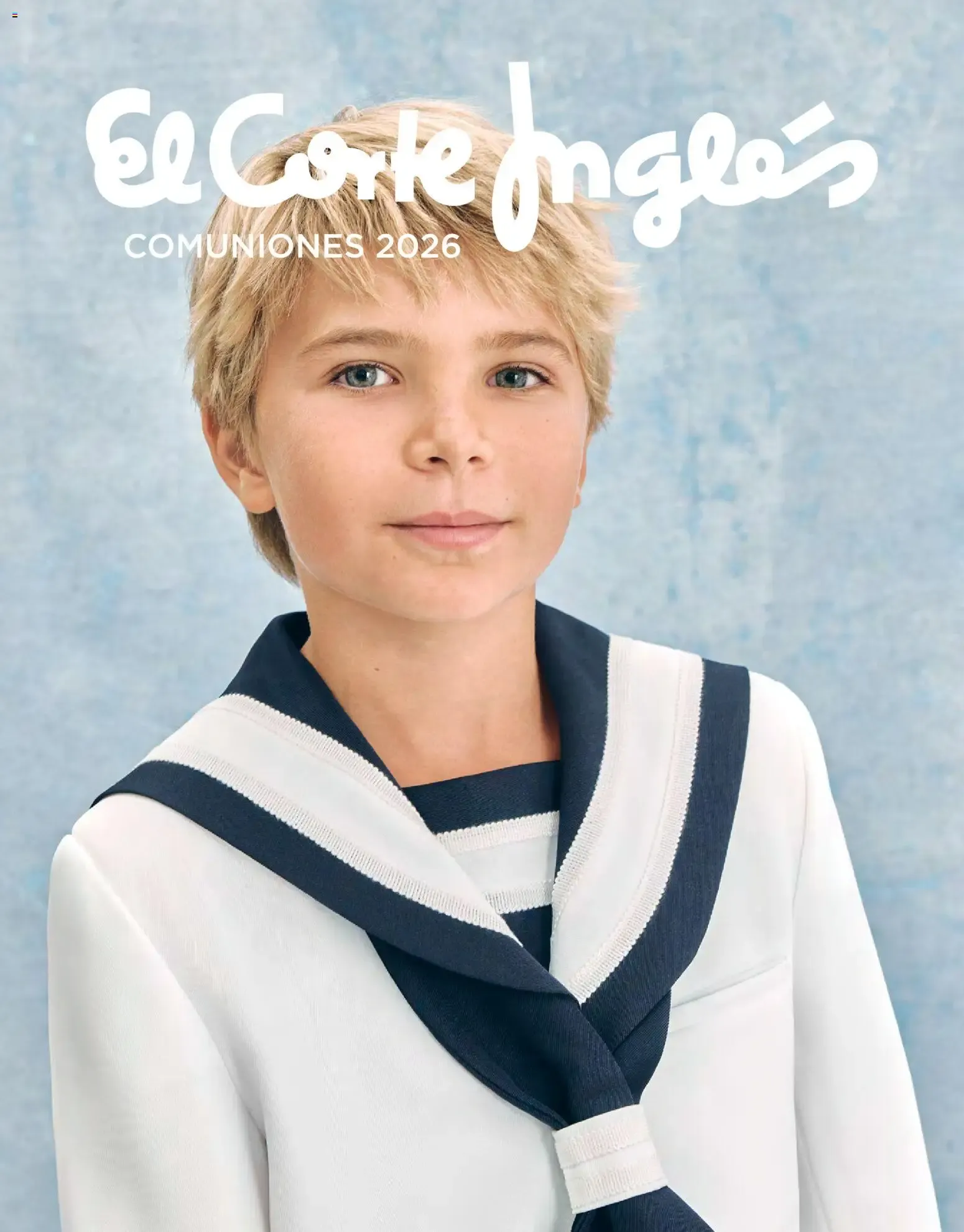 Catálogo de El Corte Inglés Comuniones 2026 19/11/2025 │Catálogo 19 de noviembre al 31 de diciembre 2026 - Página 1