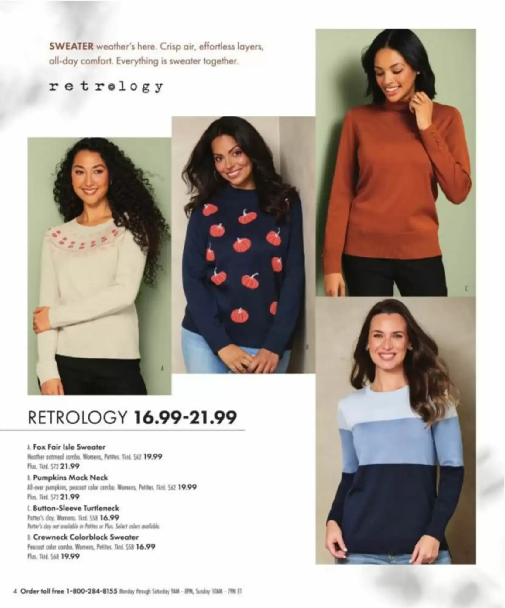 Weekly ad FALL EDIT from September 24 to October 7 2026 - Page 4