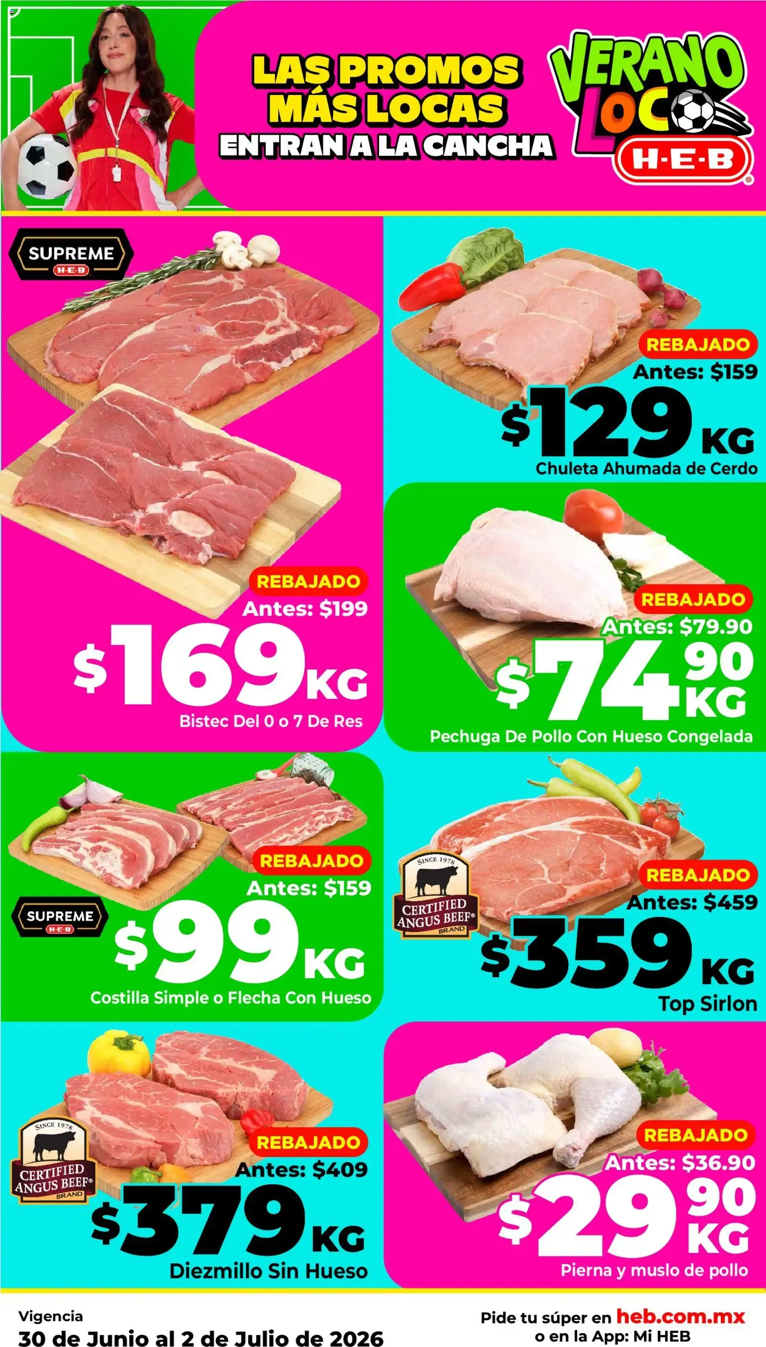 Catálogo de H-E-B folleto Las promos más locas (30/06/2026 - 02/07/2026) - catálogo en línea 30 de junio al 2 de julio 2026 - Pagina 3