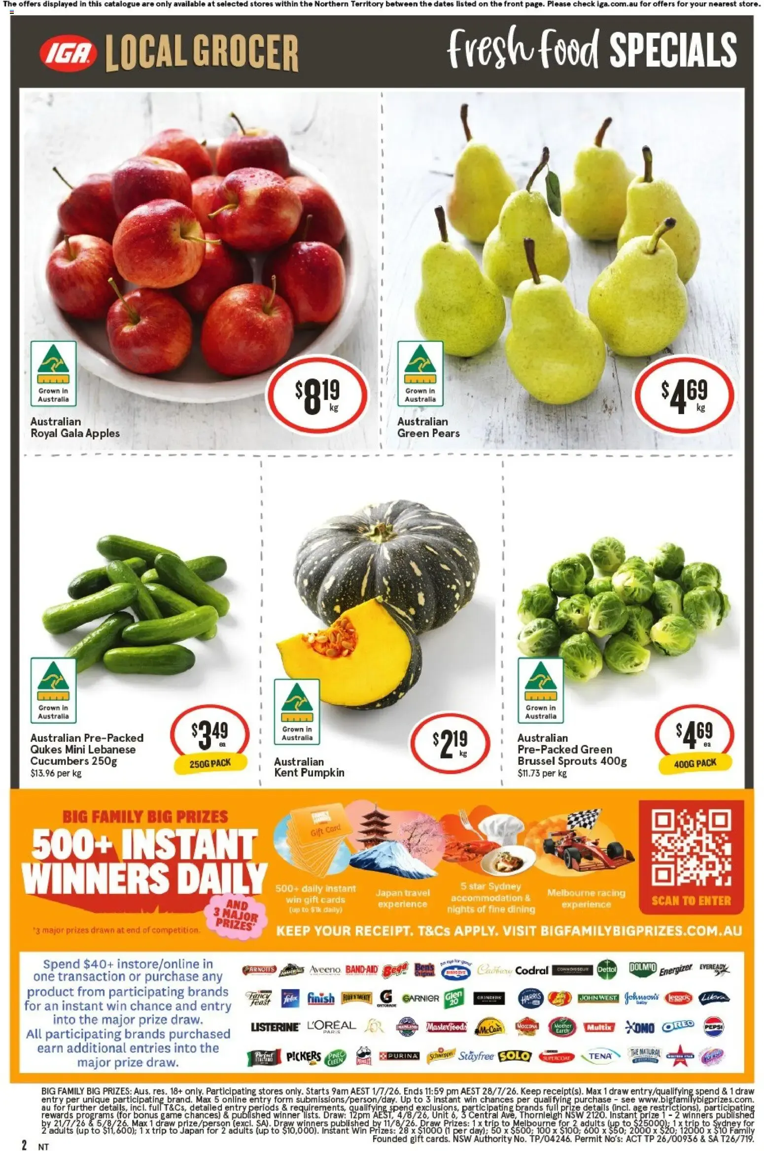 IGA Local Grocer Catalogue - Catalogue valid from 1 July to 7 July 2026 - page 3