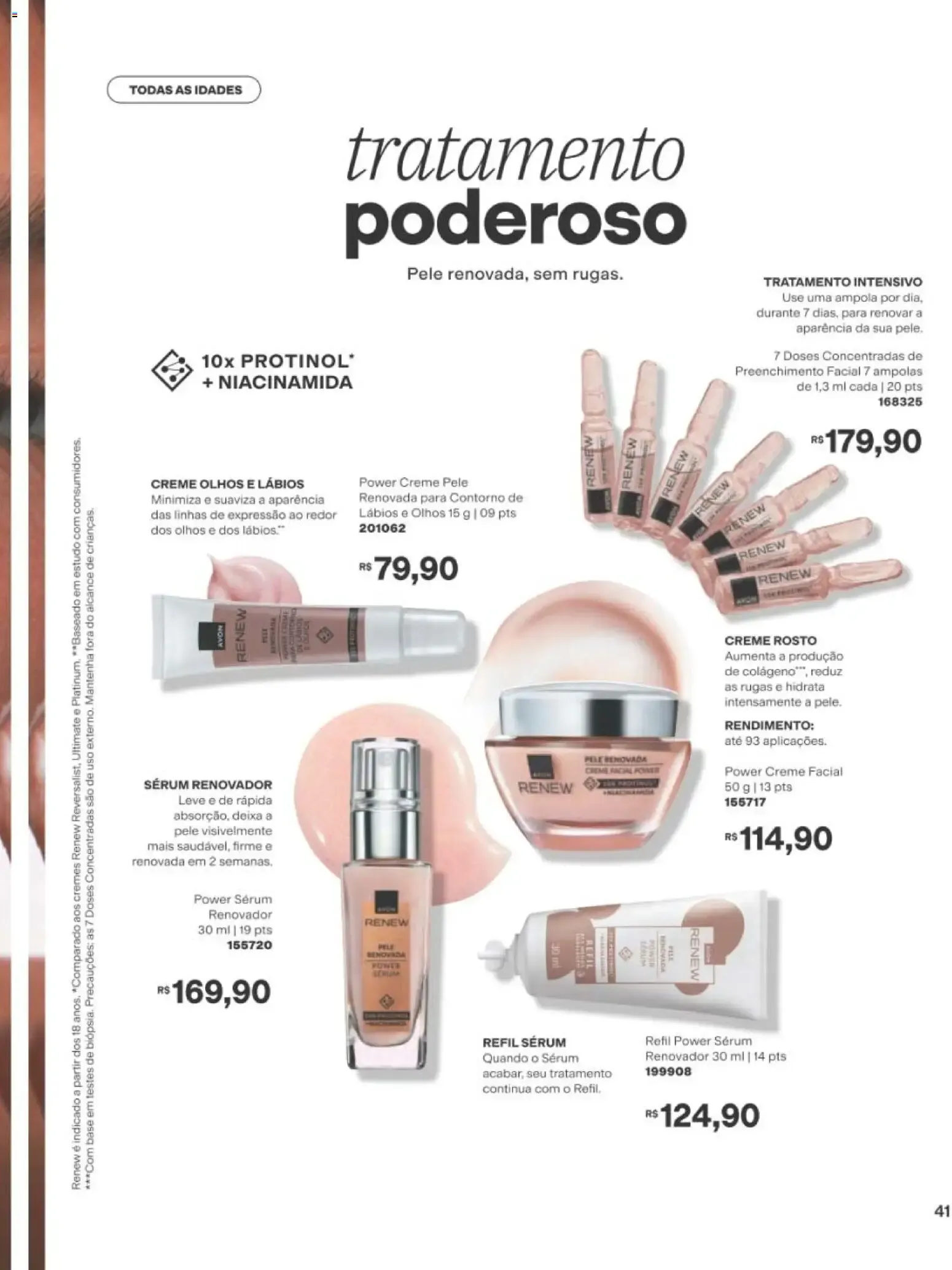 Encarte de Revista Avon folheto - Campanha 11 de 29/06/2026 | Promoção Online 29 de junho até 20 de julho 2026 - Pagina 41