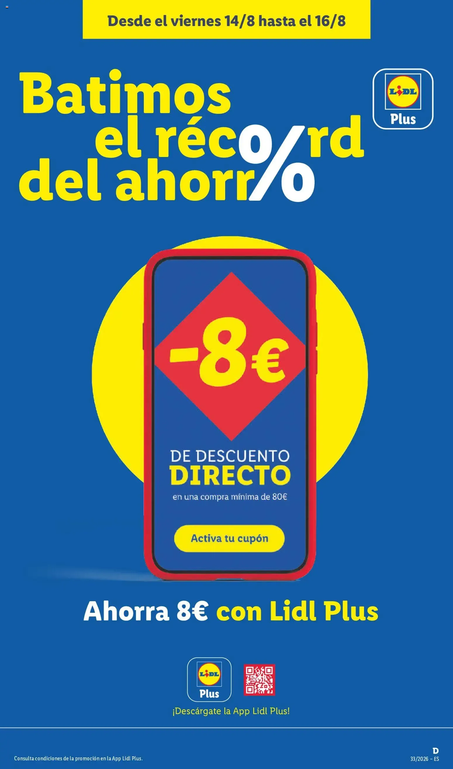 Catálogo de Lidl: Batimos el récord del ahorro 10 de agosto al 16 de agosto 2026 - Página 29