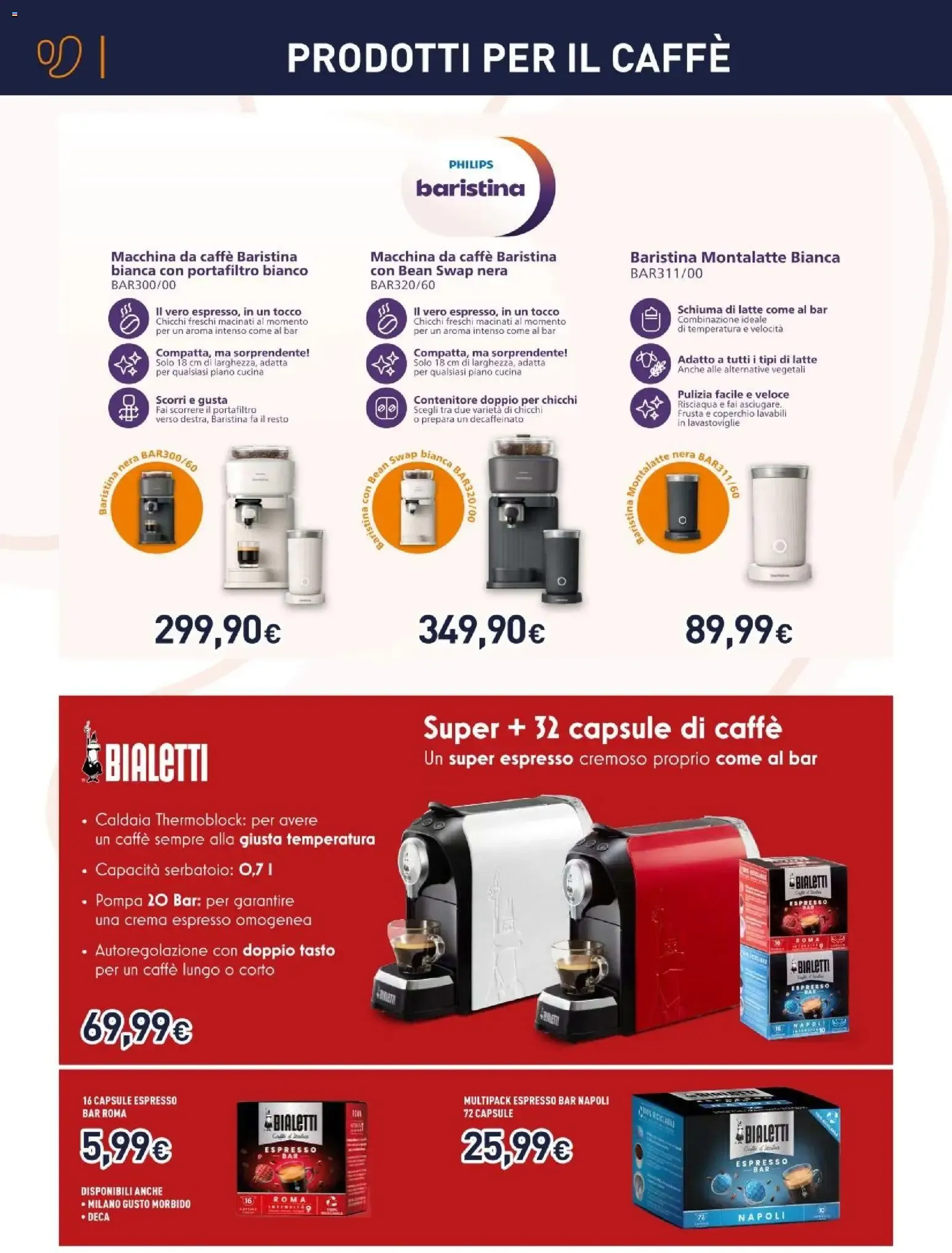 Nuovo Unieuro volantino Piccoli Elettrodomestici dal 09/07/2026 > offerte anteprima 🛍️ da 9 luglio a 26 luglio di 2026 - Pagina del volantino 4