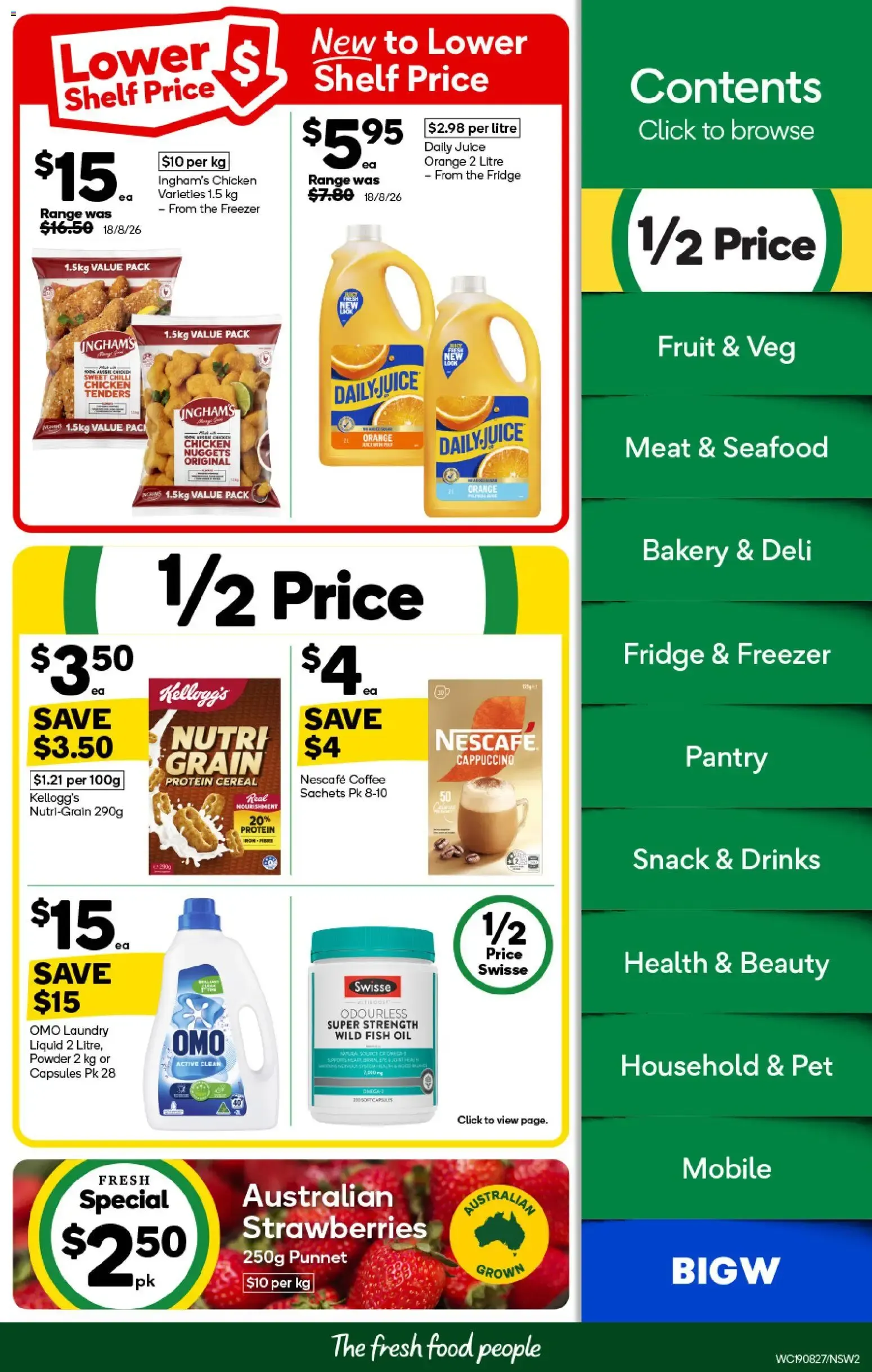 Woolworths catalogue valid from 19/08/2026 > Online Australia - Catalogue valid from 19 August to 25 August 2026 - page 2