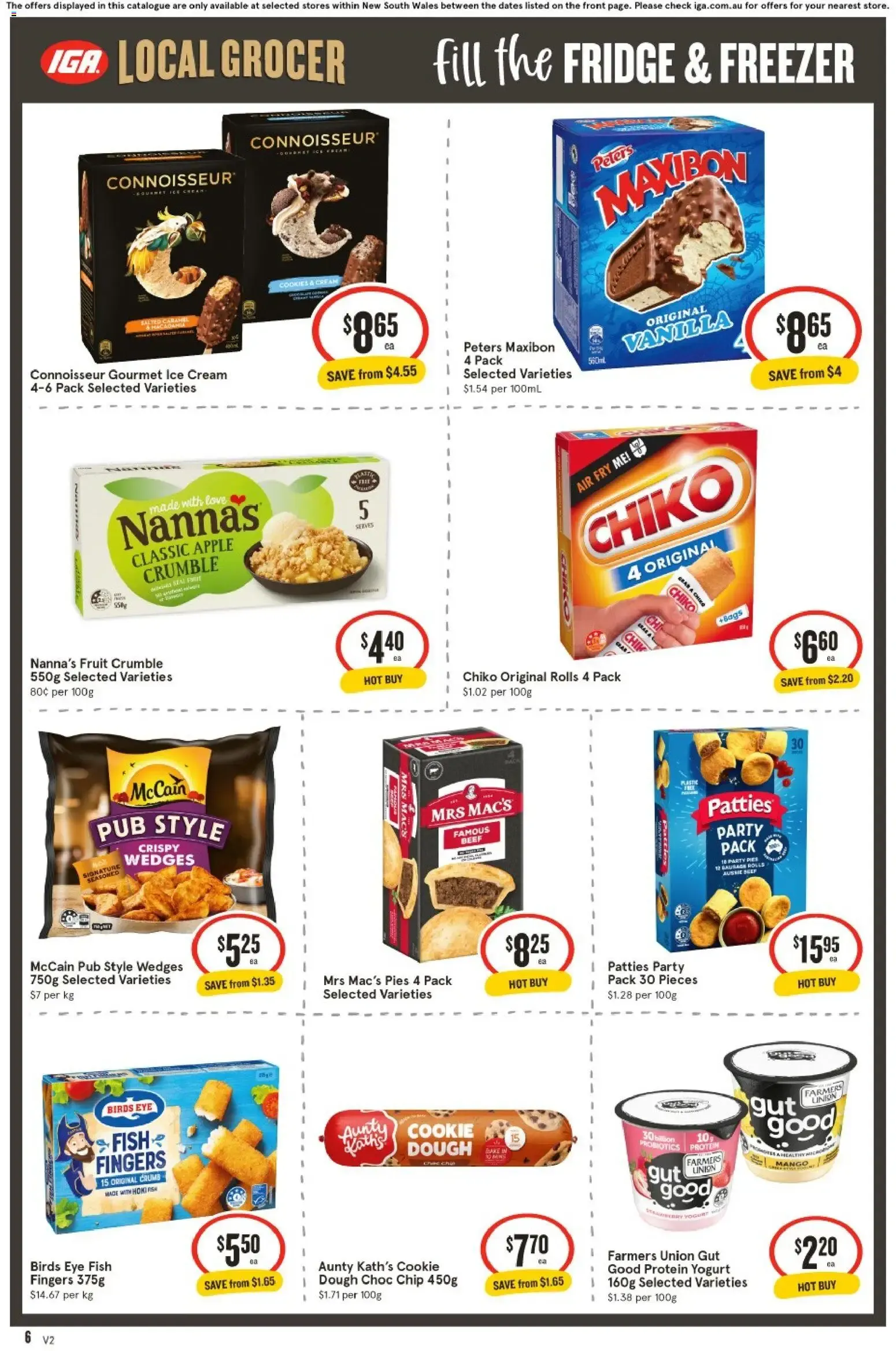 IGA Local Grocer - Big Family Big Prizes - Catalogue valid from 15 July to 21 July 2026 - page 6