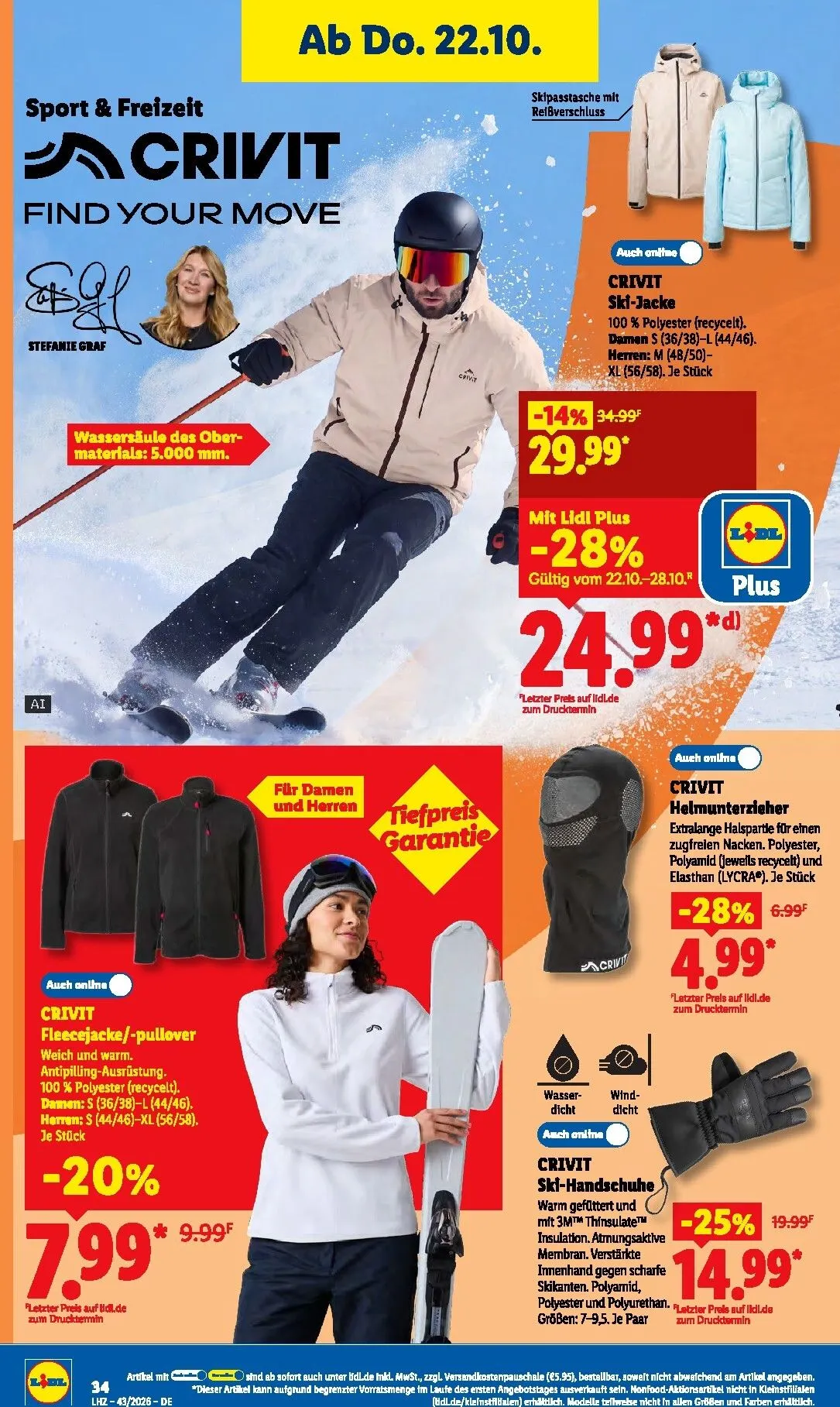 Lidl Prospekt nächste Woche – von Montag 19.10.2026 bis Samstag 24.10.2026 von 19. Oktober bis 24. Oktober 2026 - Prospekt seite 55