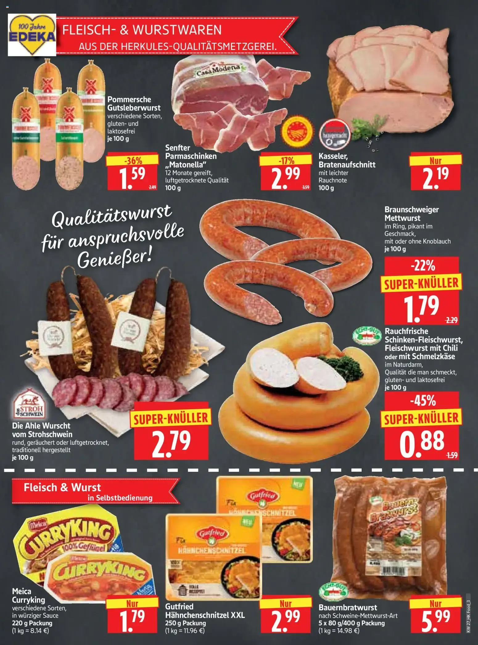HERKULES Prospekt (ab 29.06.2026) zum Blättern von 29. Juni bis 4. Juli 2026 - Prospekt seite 3