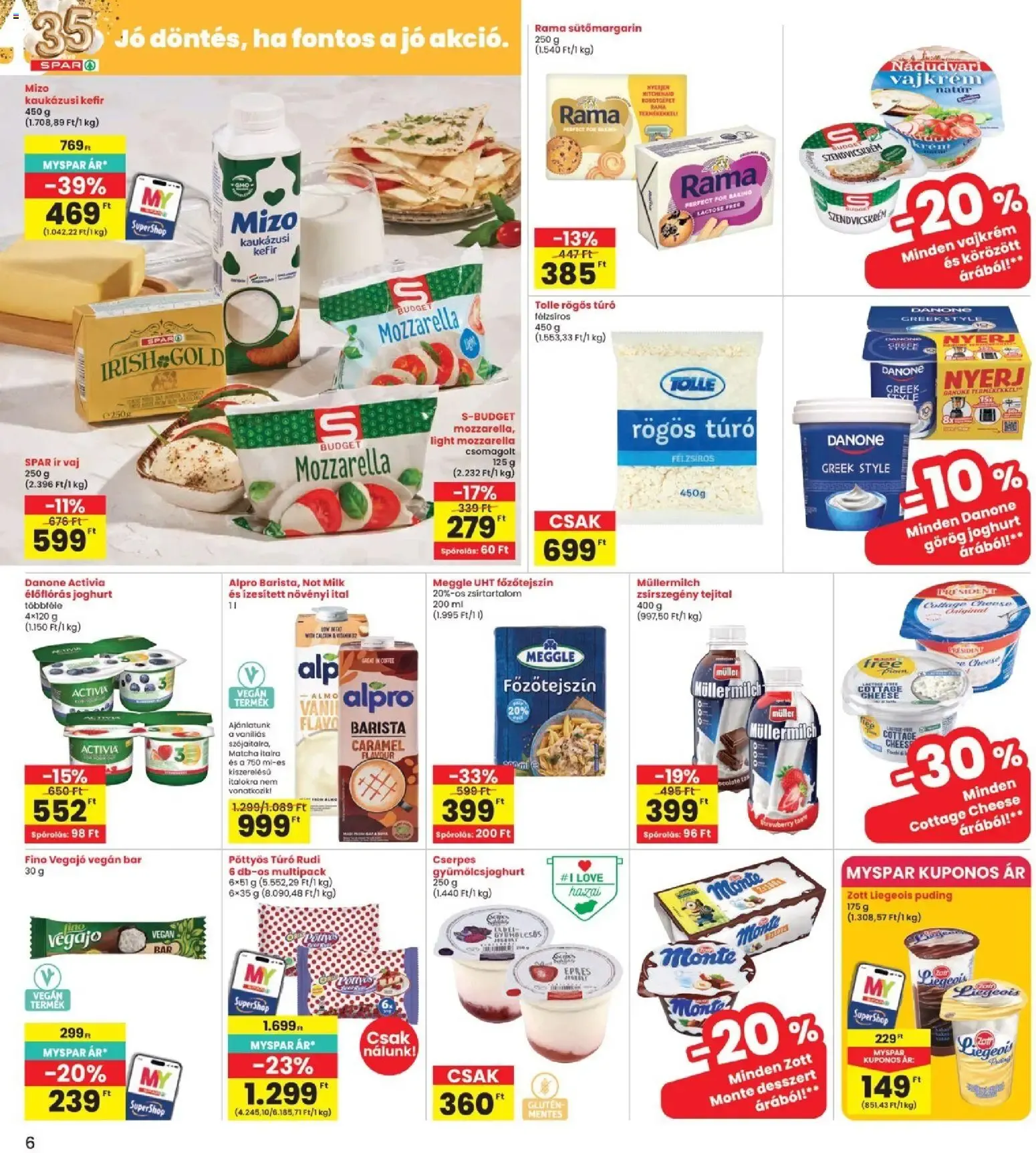 Katalógus Interspar akciós újság - 2026.09.24. -tól/töl > akció, lapozható szórólap 🛍️ szeptember 24.-tól szeptember 30.-ig 2026. - Oldal 6
