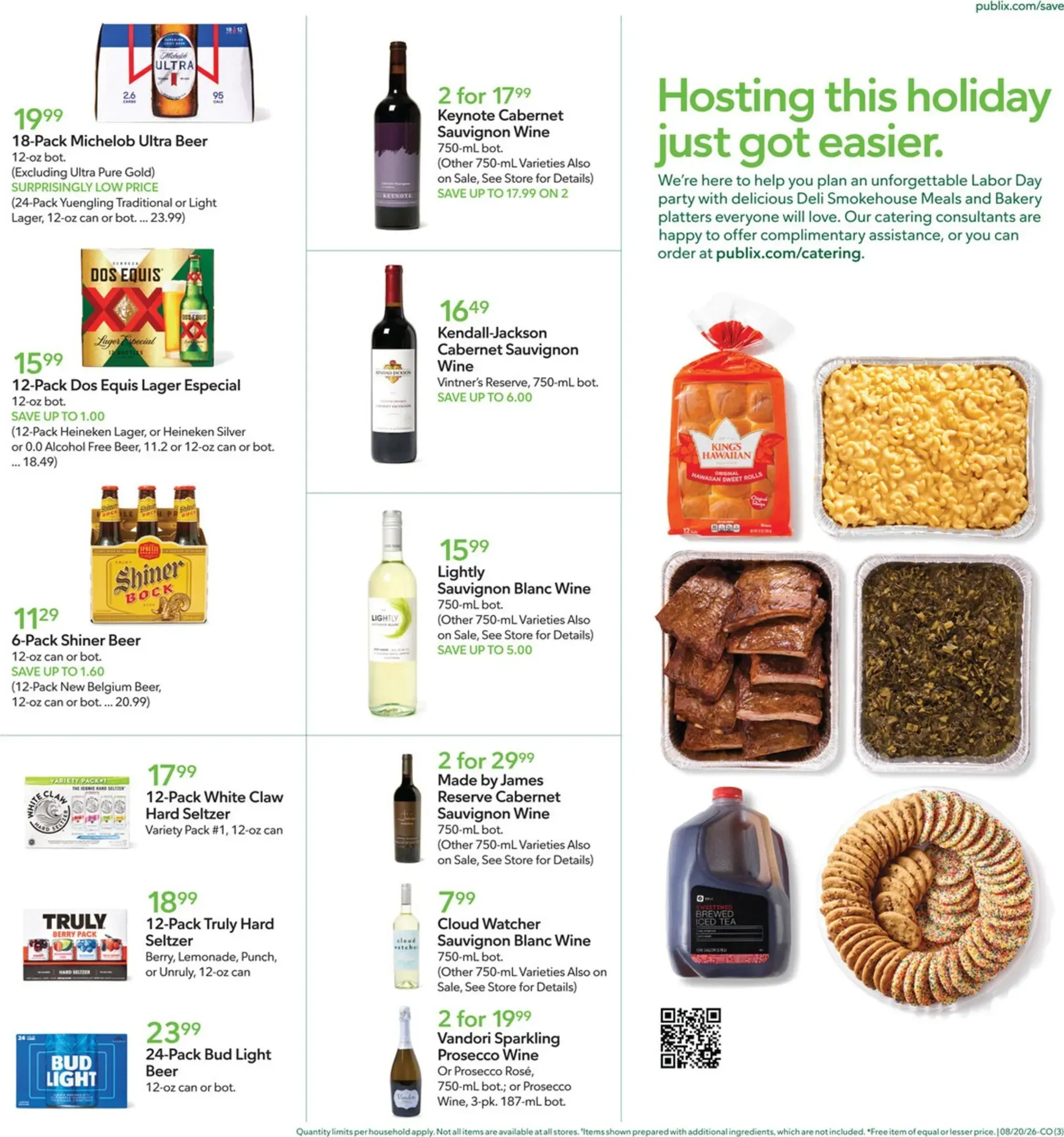 Weekly promotion Explore every aisle. spanning from August 19 to August 25 2026 - Page 3 for Catalogue 365