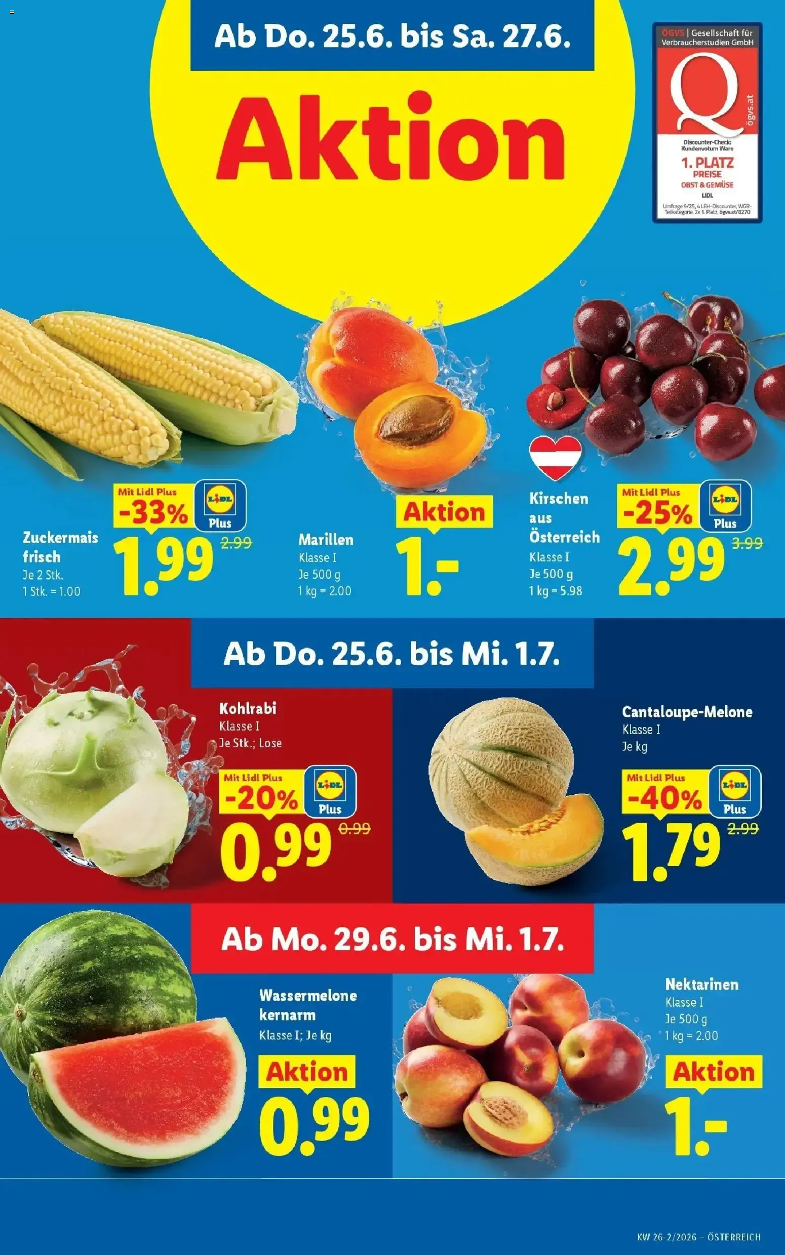 Lidl - Aktion von 25. Juni bis 27. Juni 2026 - Flugblätt seite 5
