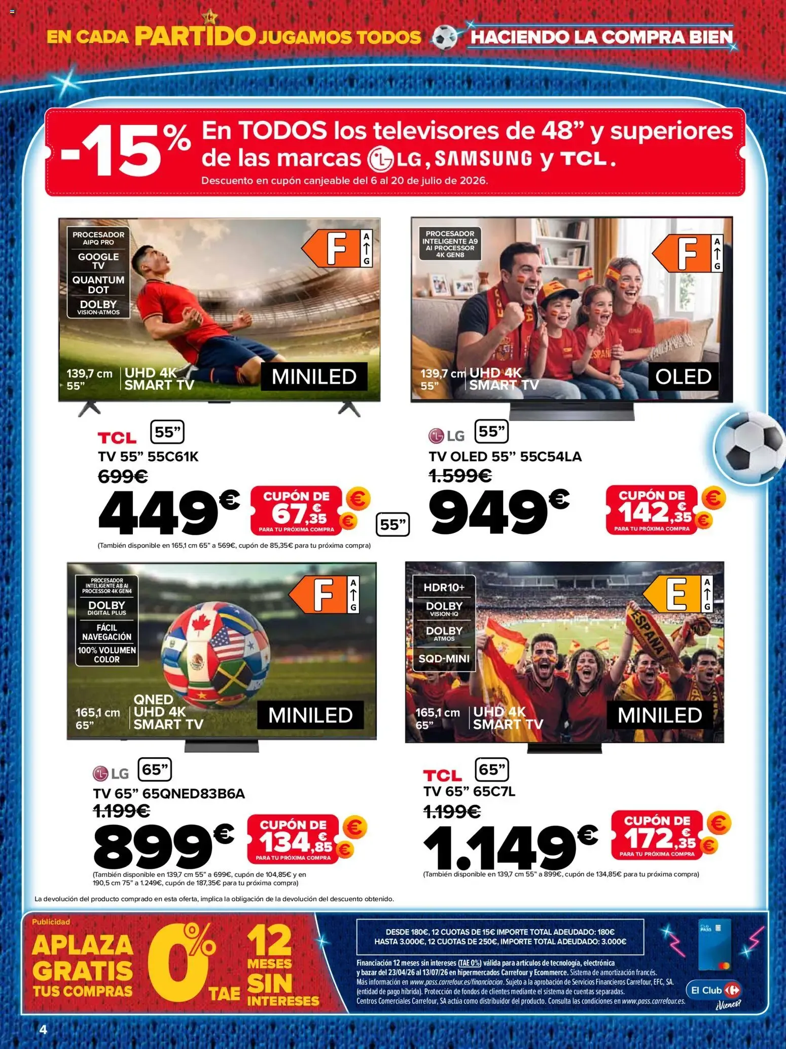 Catálogo de Carrefour Mega Ahorro del 25/06/2026 | Catálogo 25 de junio al 5 de julio 2026 - Página 4