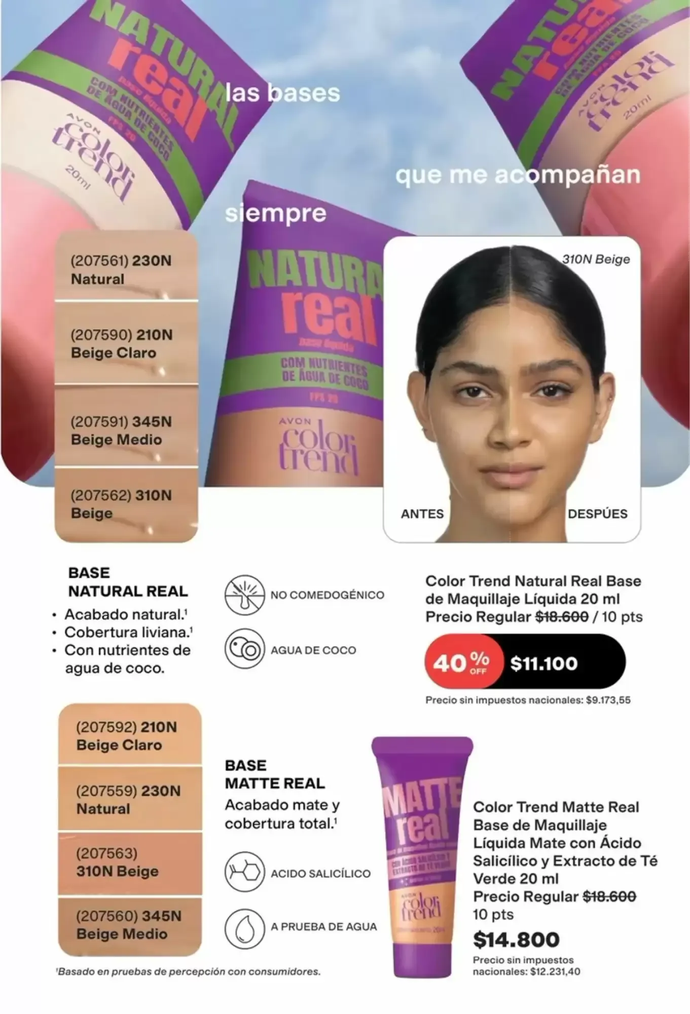 Ofertas de Catálogo Avon 30 de junio al 30 de noviembre 2026 - Página 57 del catálogo