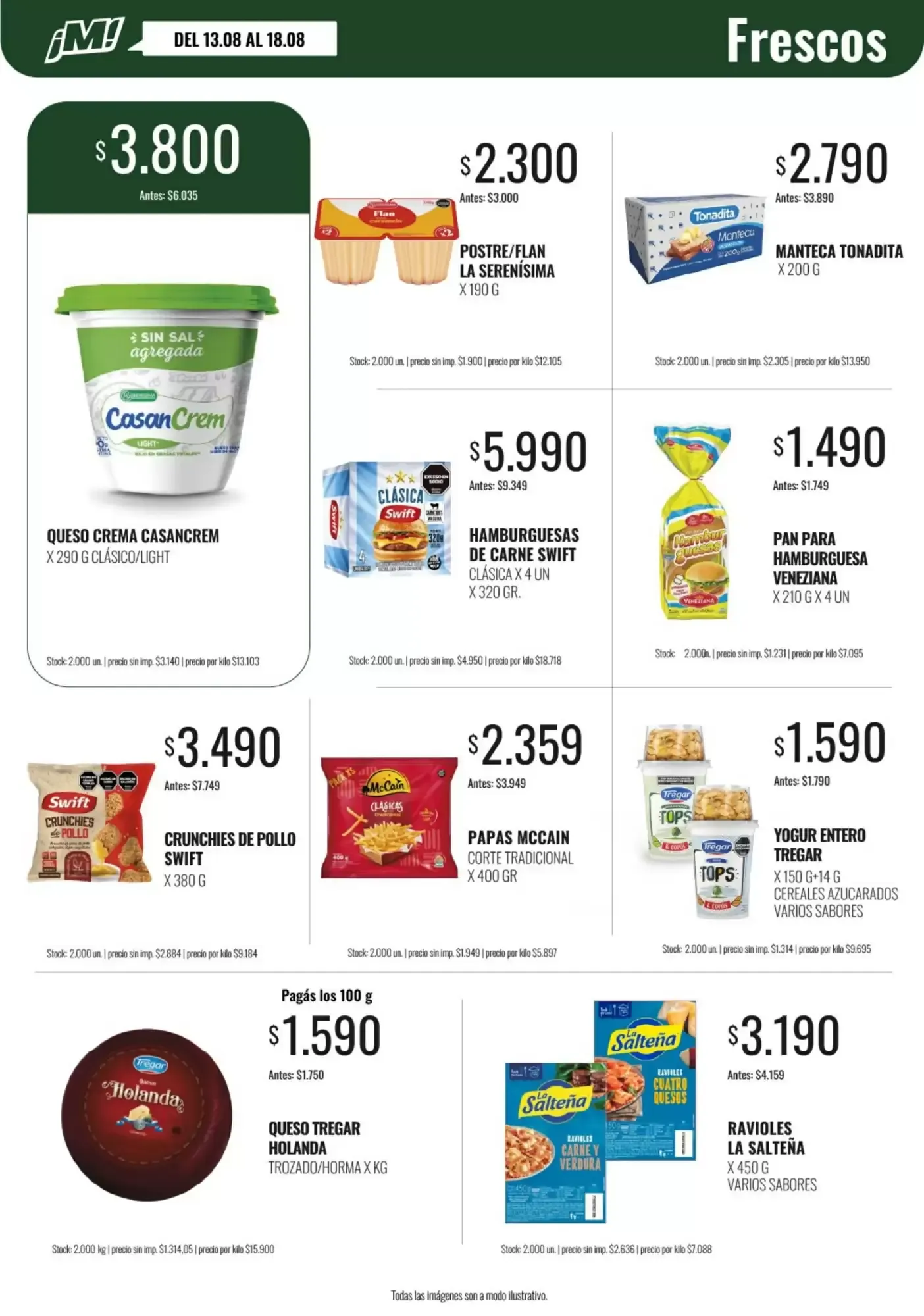 Ofertas de Catálogo Super MAMI 17 de agosto al 18 de agosto 2026 - Página 5 del catálogo