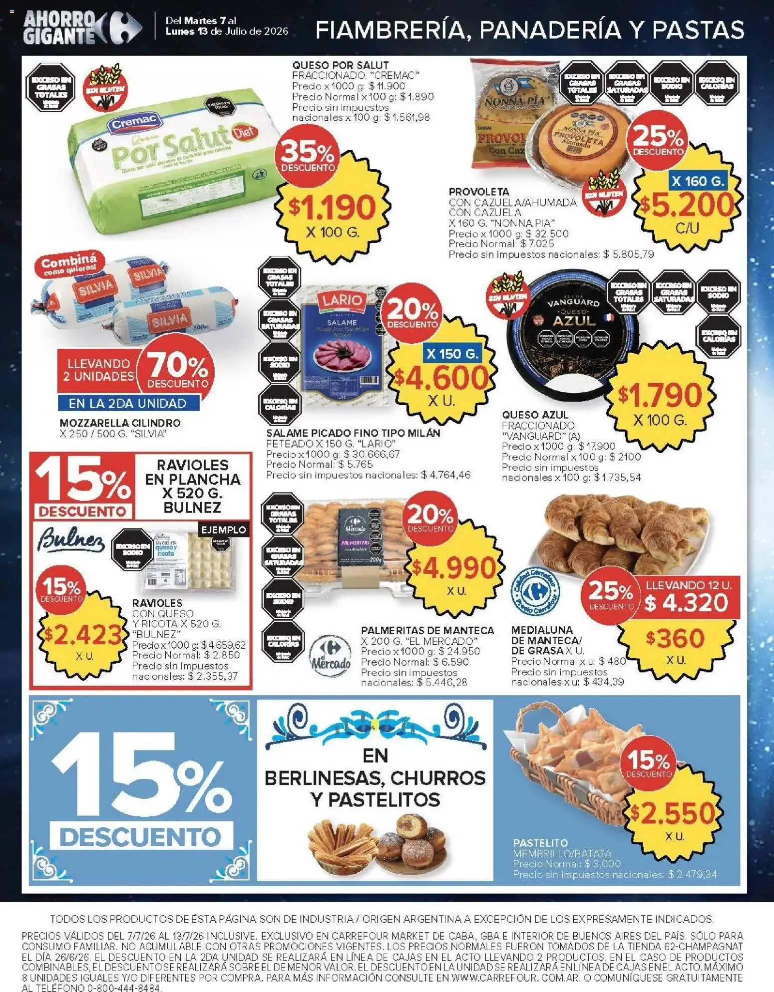 Ofertas de Carrefour: Ofertas de Hiper y Market 7 de julio al 13 de julio 2026 - Página 47 del catálogo