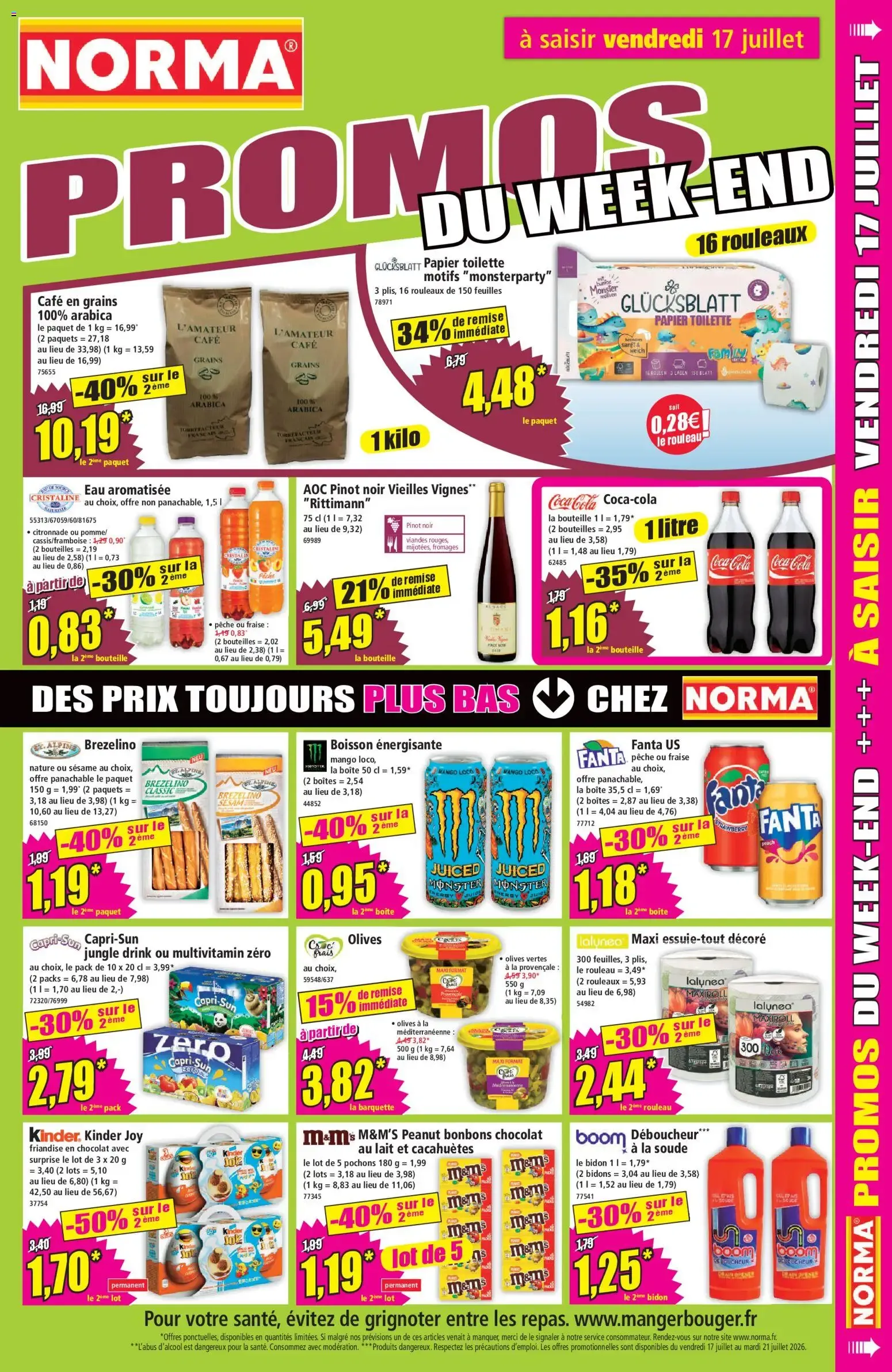 Norma catalogue à partir du 15/07/2026 - promo en ligne du 15 juillet au 21 juillet 2026 - Catalogue page 11