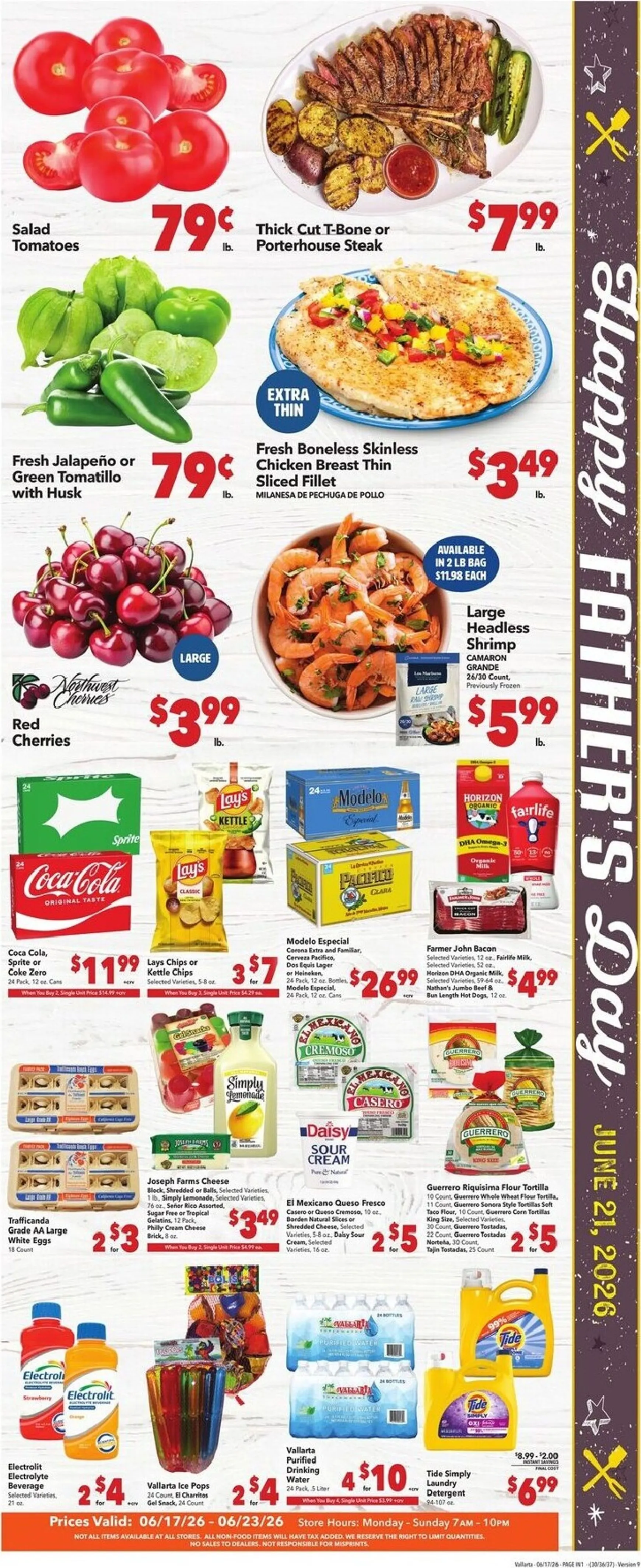 Weekly ad Current Vallarta leaflet valid from Wednesday 06/17/2026 to Tuesday 06/23/2026 from June 17 to June 23 2026 - Page 5
