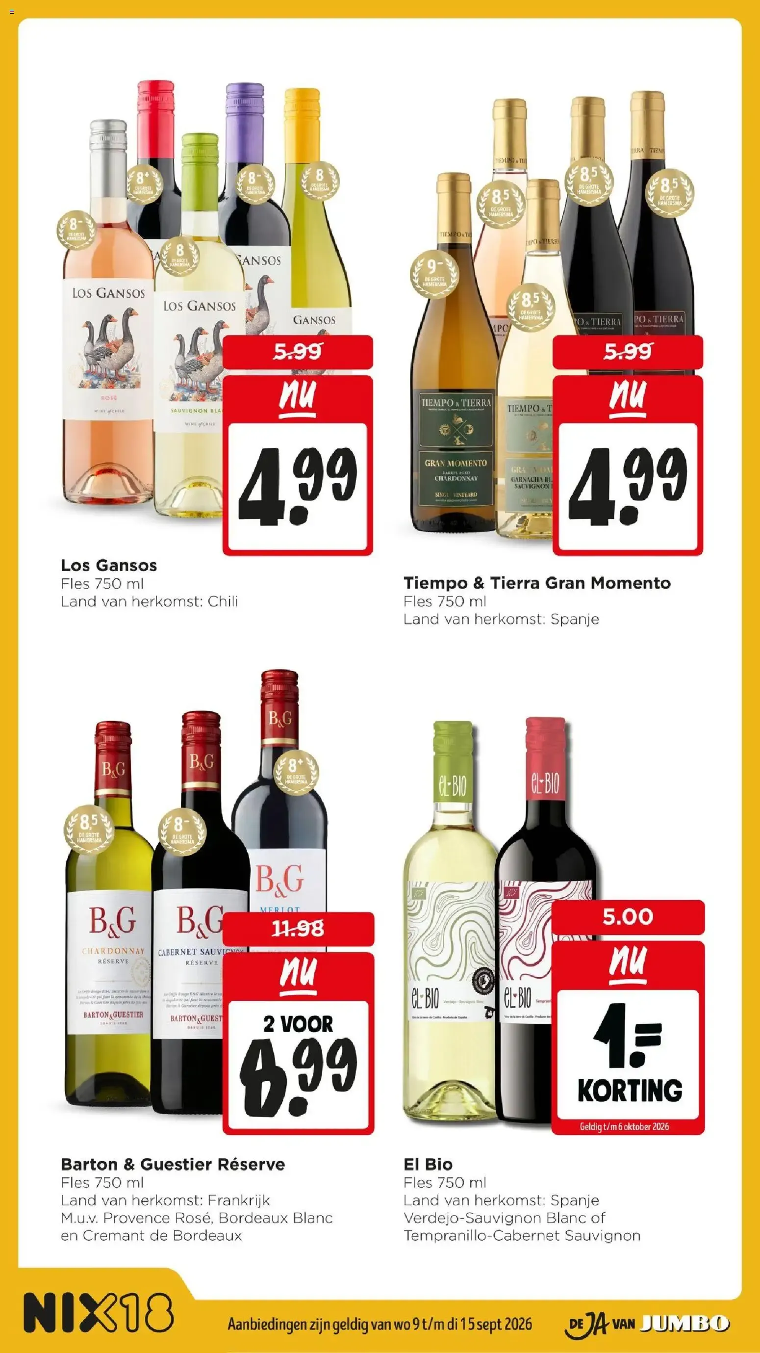 SUPER DEAL - Jumbo gehakt aanbieding van 9 september tot 15 september 2026 - Folder pagina 45