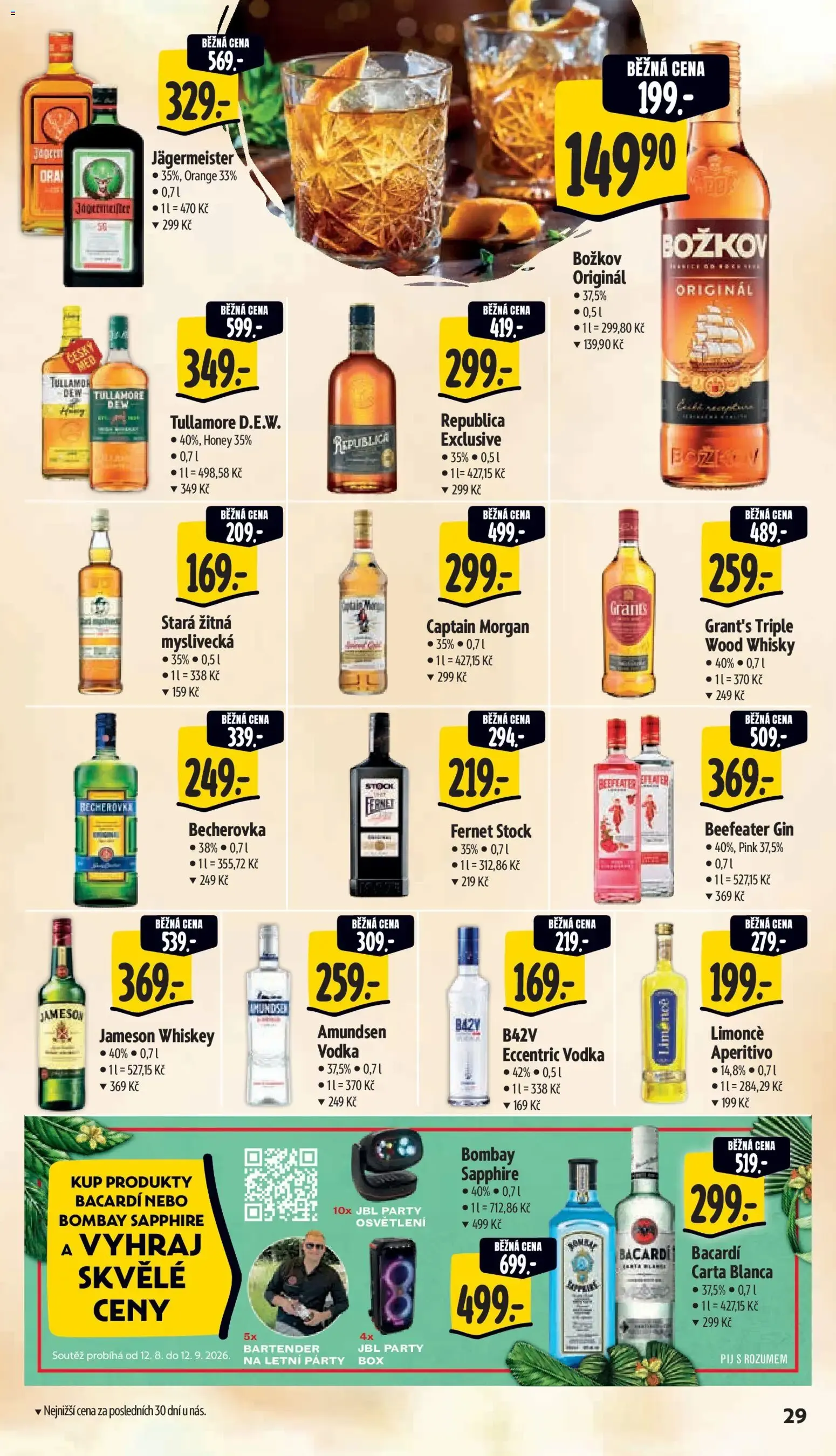 Albert leták - Hypermarket - Strakonice od 12.08.2026 - Akční leták - 12. srpna 18. srpna 2026 - Page 39