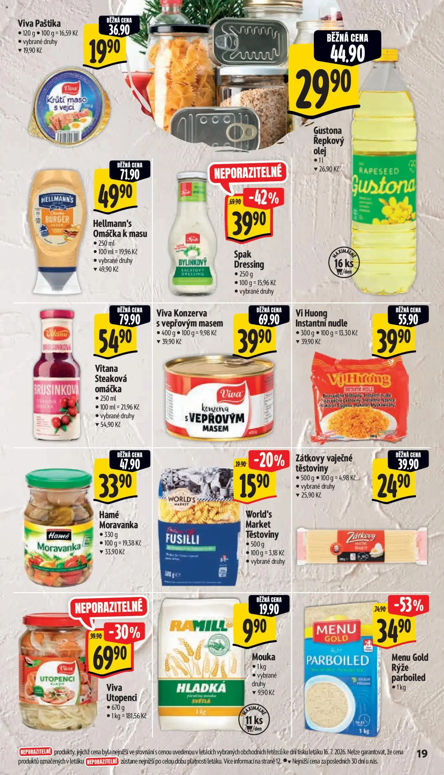 Albert leták - Supermarket od 22.07.2026 - Akční leták - 22. července 28. července 2026 - Page 31