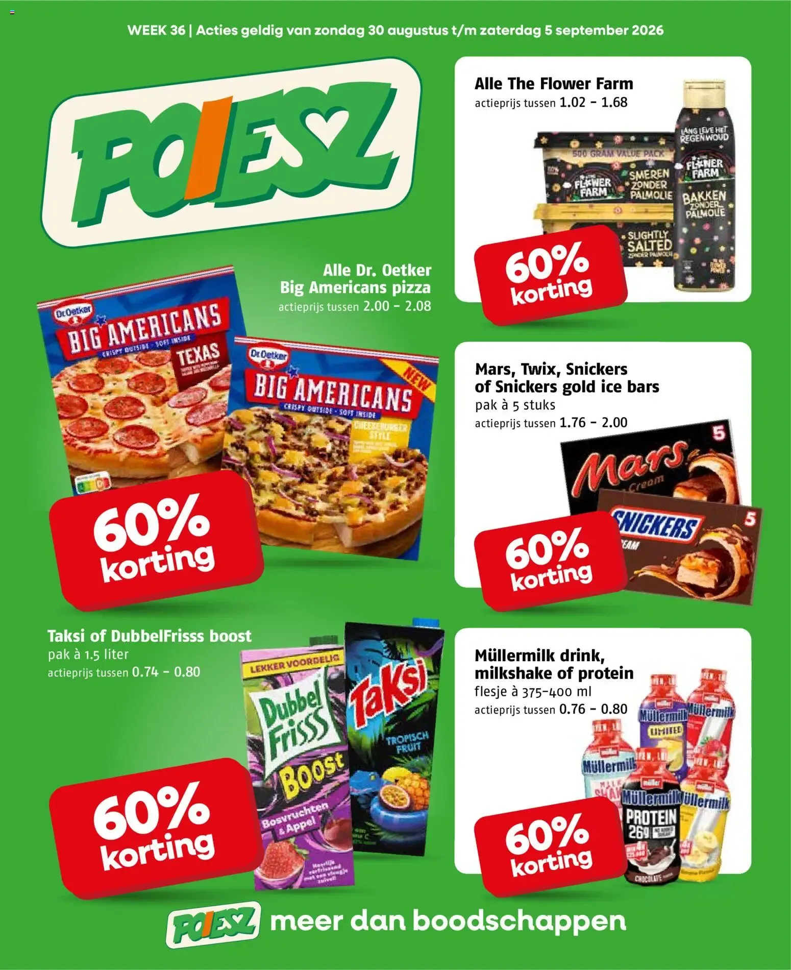 Poiesz folder vanaf 30-08-2026 || NIEUWE