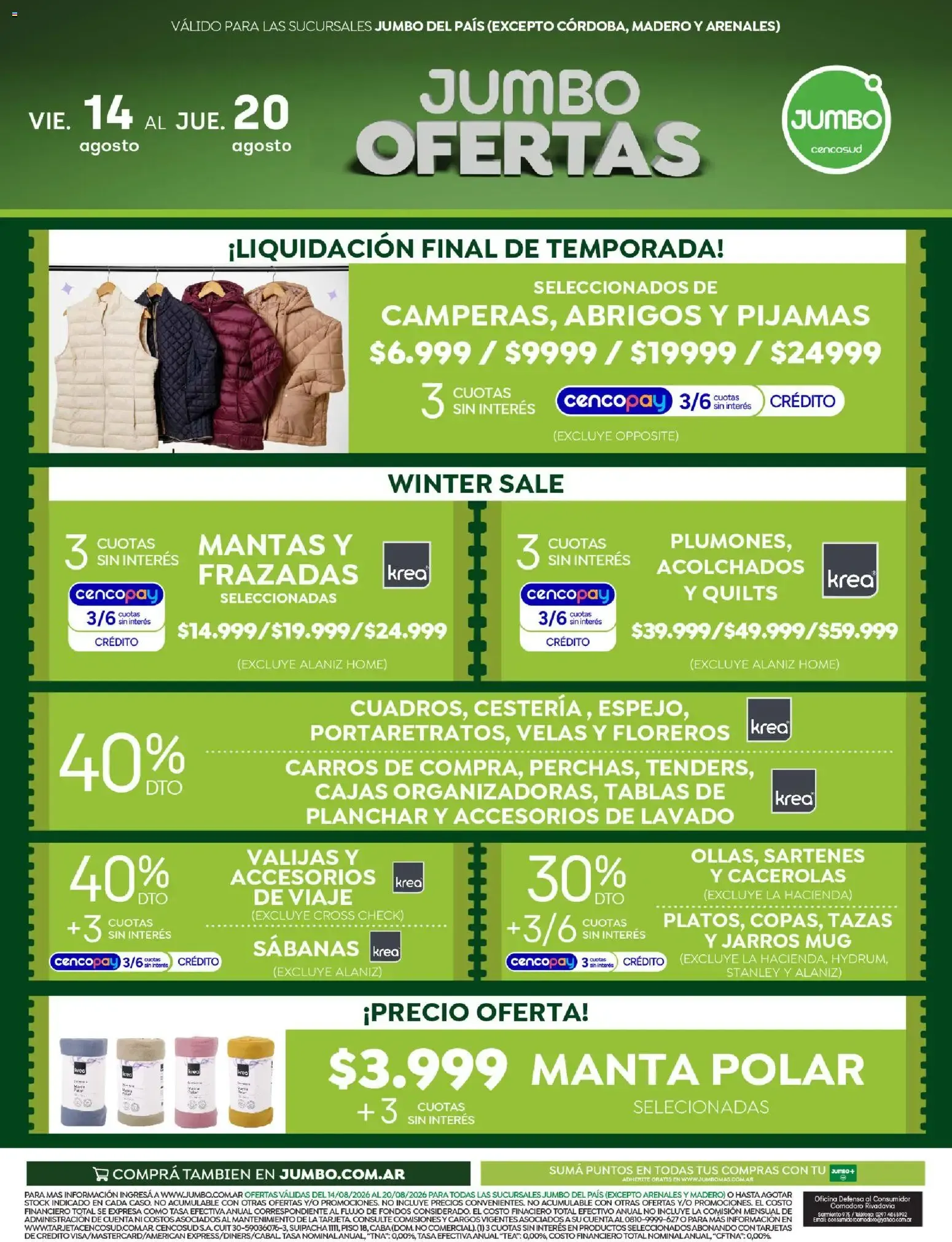 Ofertas de Jumbo - Ofertas | Electro y Hogar del 14/08/2026 - 19/08/2026 14 de agosto al 19 de agosto 2026 - Página 2 del catálogo