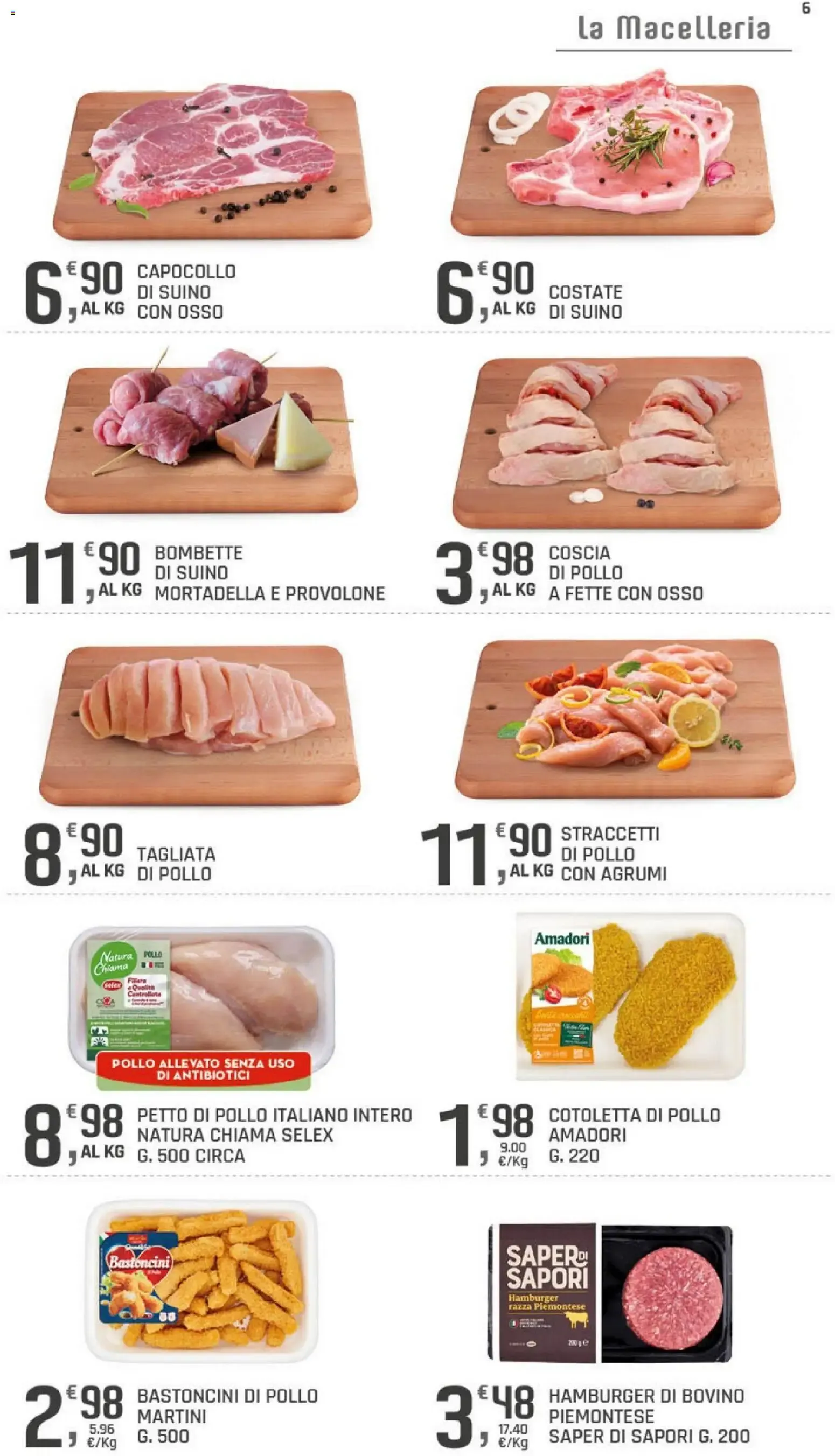 Volantino offerte DOK Supermercati da 20 agosto a 29 agosto di 2026 - Pagina del volantino 6