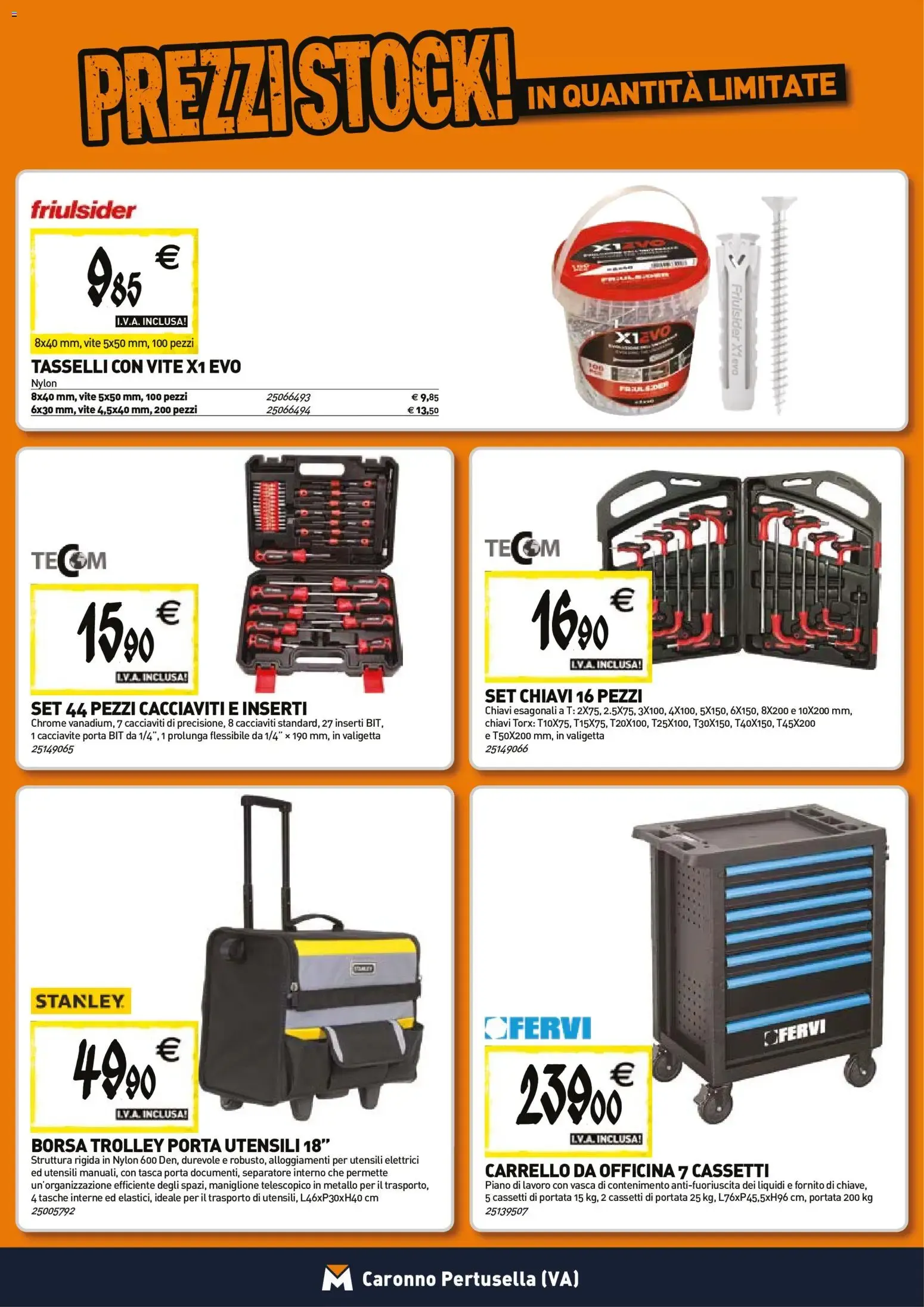 Nuovo Tecnomat catalogo dal 29/10/2026 > offerte anteprima 🛍️ da 29 ottobre a 25 novembre di 2026 - Pagina del volantino 20