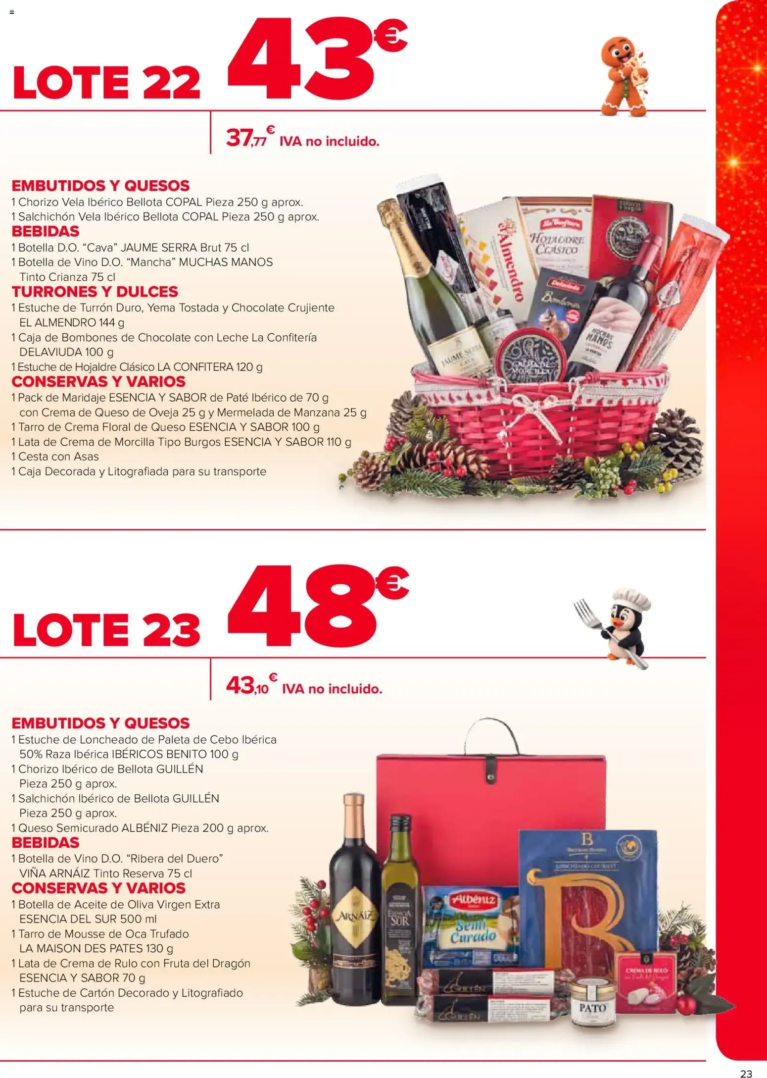 Catálogo de Carrefour Cestas para comprar bien 17 de octubre al 24 de diciembre 2026 - Página 23
