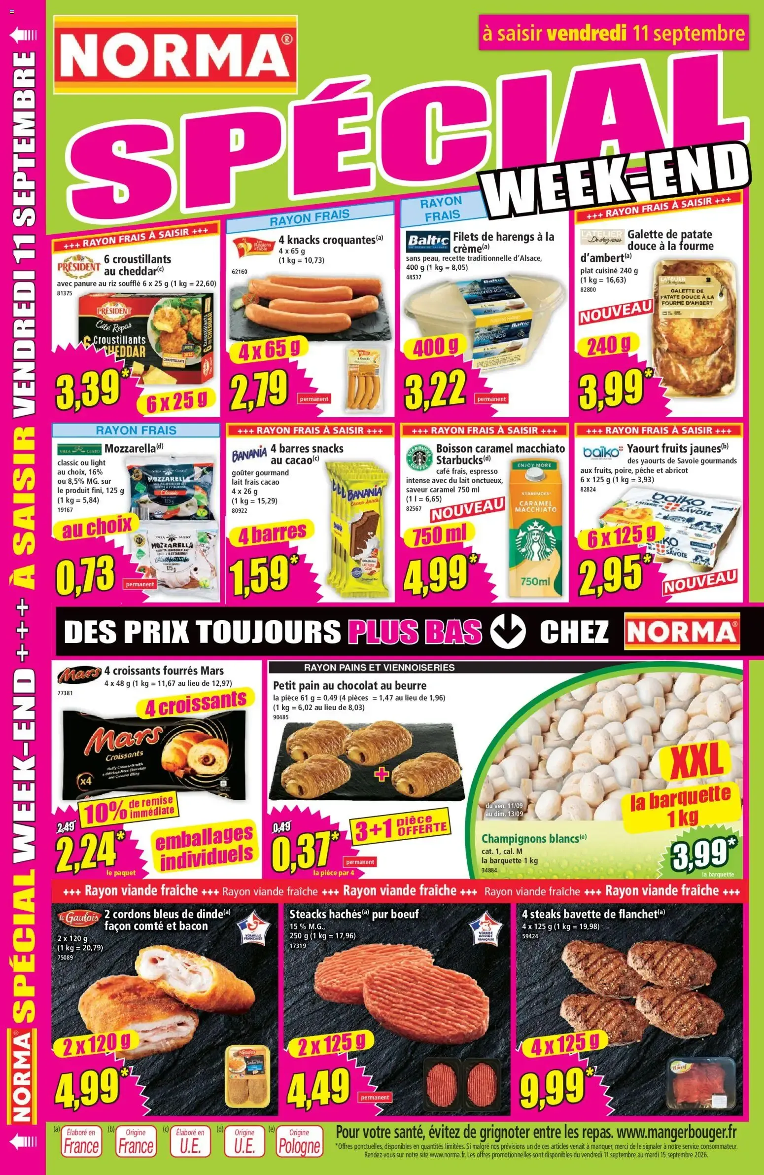 Norma catalogue à partir du 09/09/2026 - promo en ligne du 9 septembre au 15 septembre 2026 - Catalogue page 14
