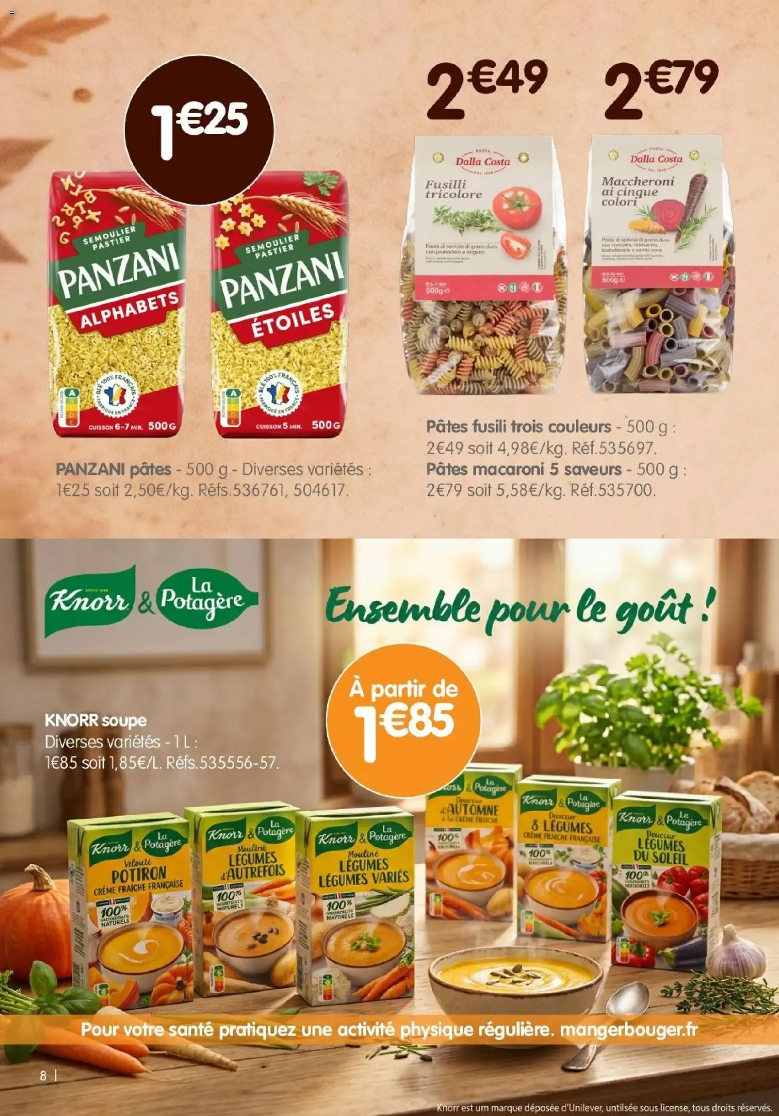 B&M - Catalogue Cosy Moments à partir du 21/10/2026 - promo en ligne du 21 octobre au 4 novembre 2026 - Catalogue page 8