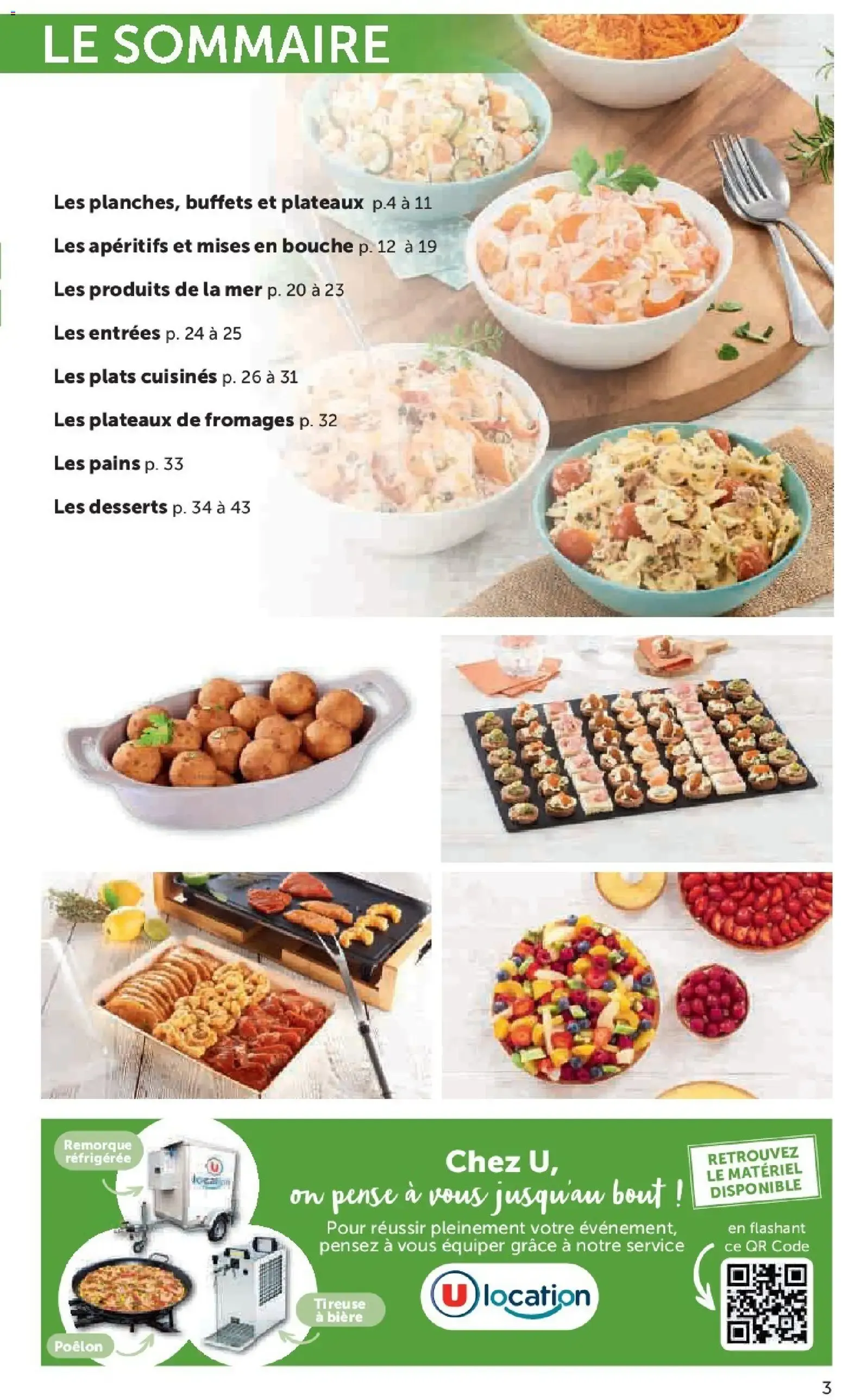 Super U - La carte Printemps Été à partir du 03/03/2026 - promo en ligne du 3 mars au 4 octobre 2026 - Catalogue page 3