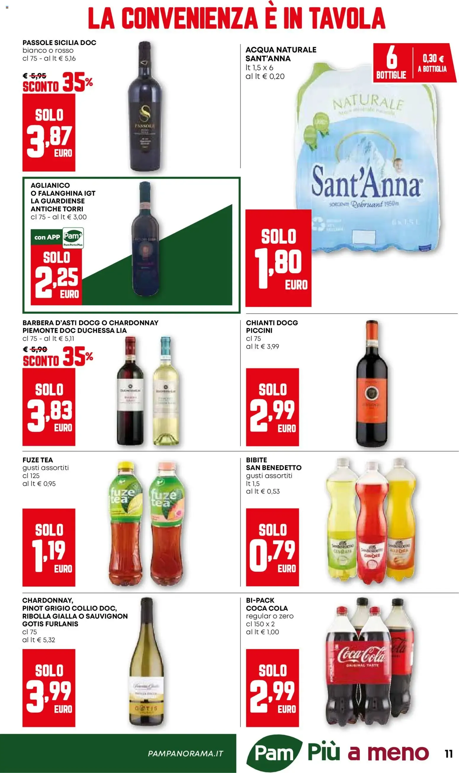 TANTE OFFERTE A 1, 2, 3 EURO! da 18 giugno a 1 luglio di 2026 - Pagina del volantino 11