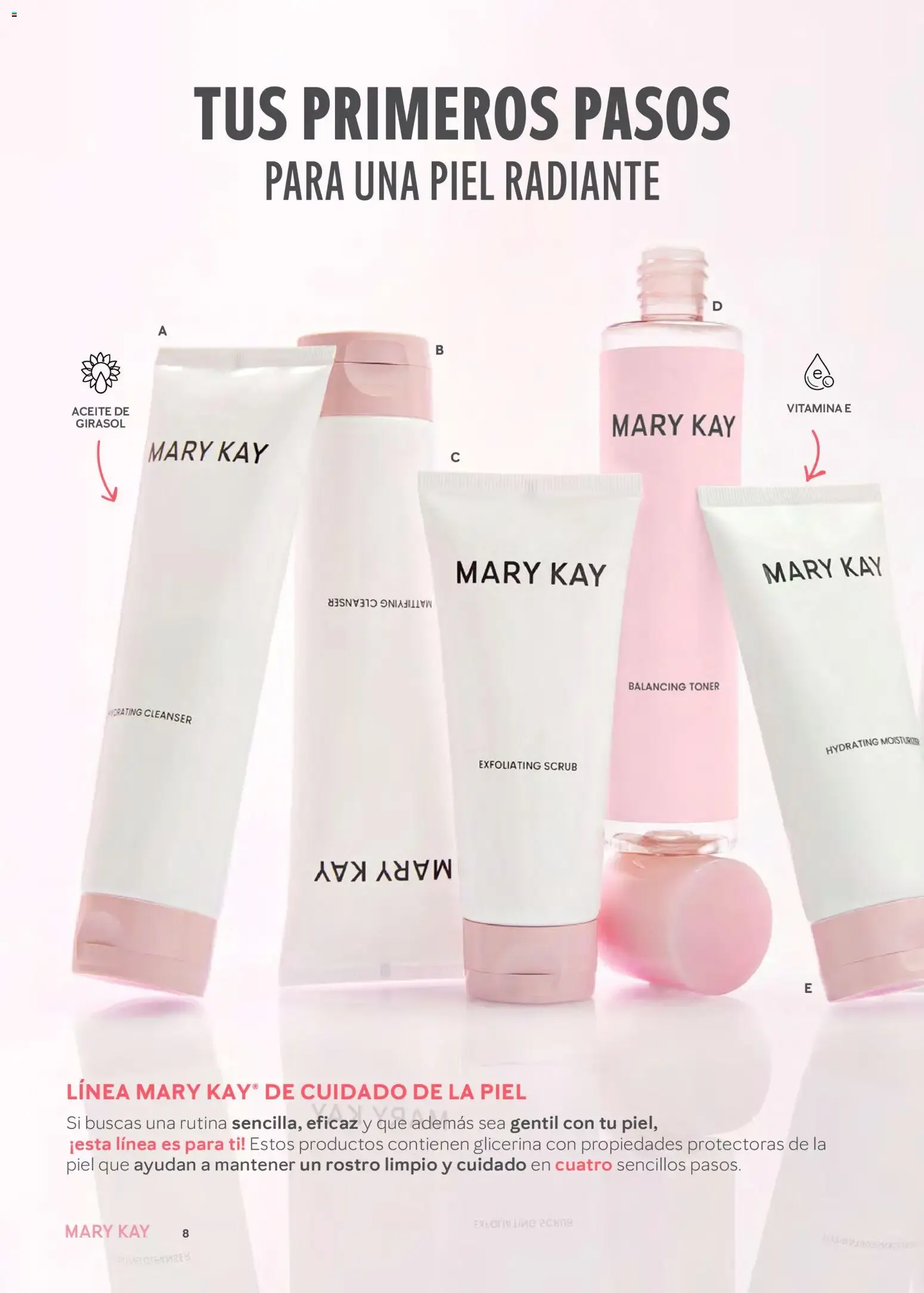 Catálogo de Mary Kay The Look Septiembre-Octubre 2026 1 de septiembre al 31 de octubre 2026 - Pagina 8