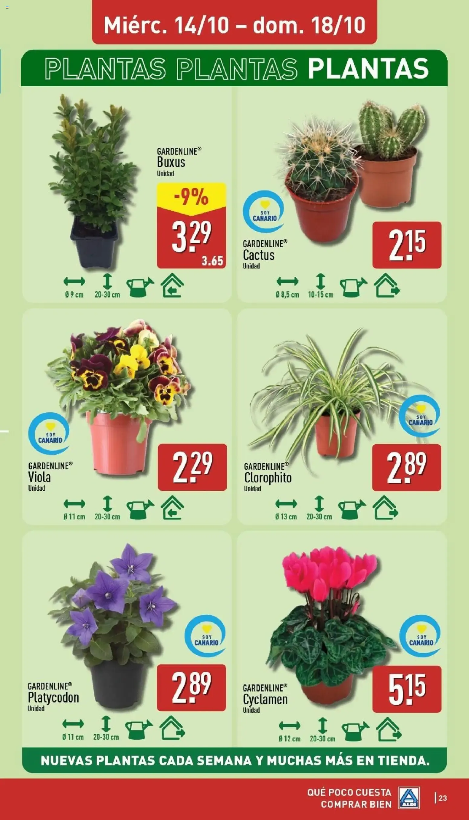 Catálogo de Ofertas de Aldi 12 de octubre al 18 de octubre 2026 - Página 23