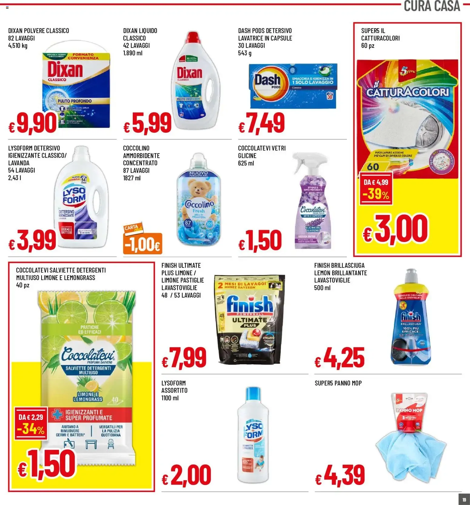 Nuovo Galassia volantino Superstore dal 16/07/2026 > offerte anteprima 🛍️ da 16 luglio a 29 luglio di 2026 - Pagina del volantino 19