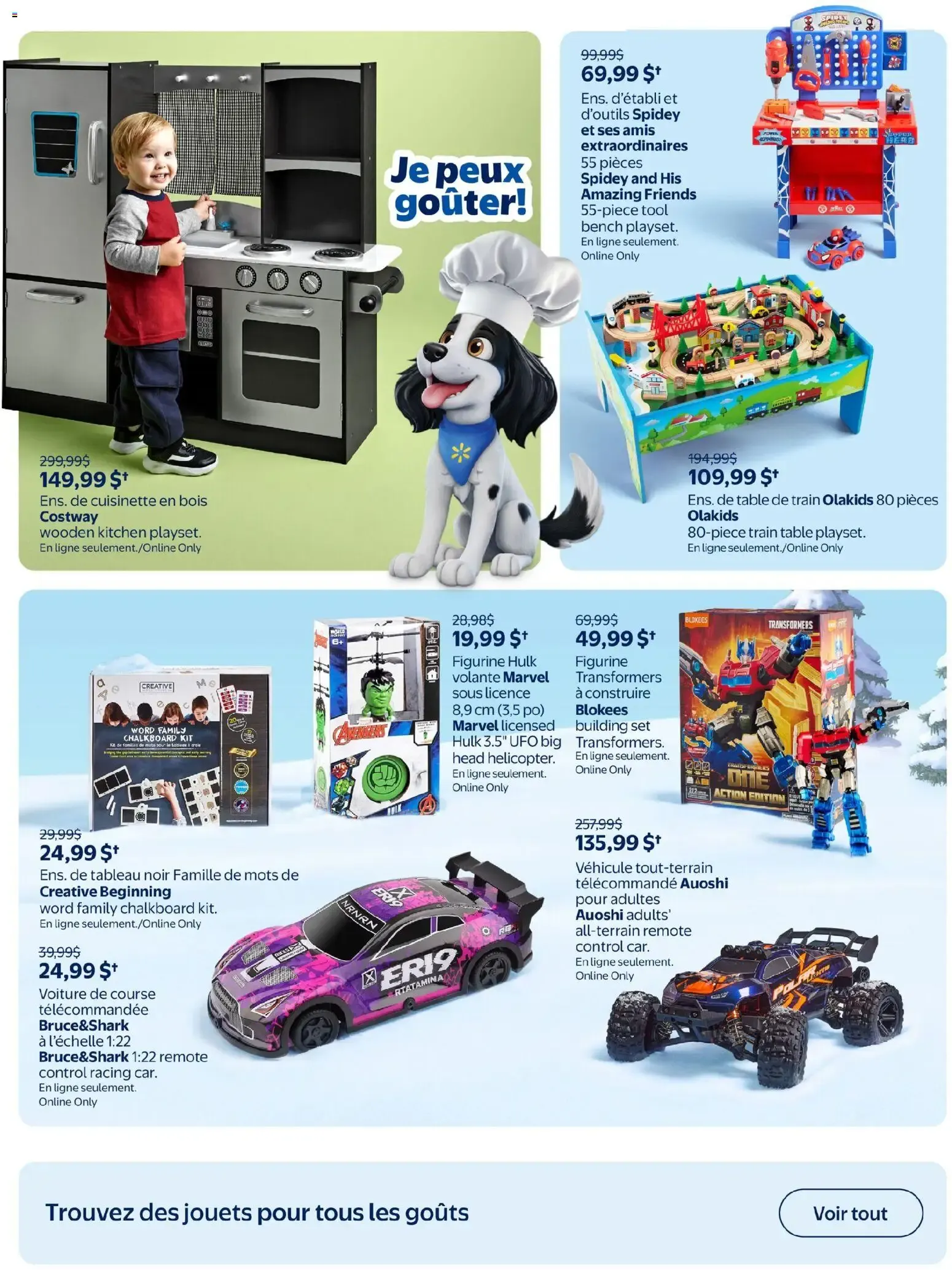 Walmart circulaire - Livret des jouets from Oct 15, 2026 > weekly specials & deals from October 15 to December 23 2026 - flyer page 8