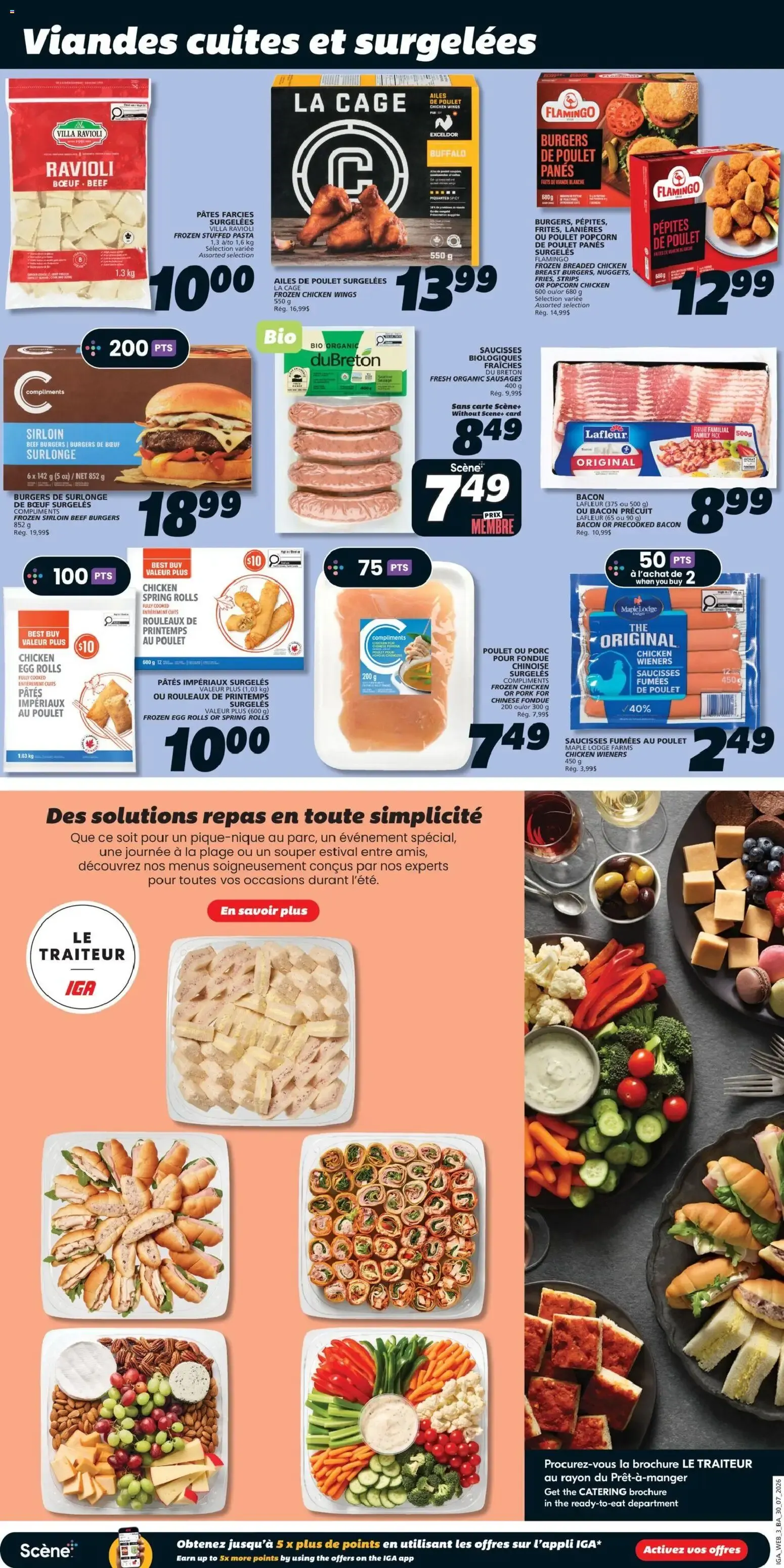 IGA Coop: Prix Vérifiés from July 30 to August 5 2026 - flyer page 6