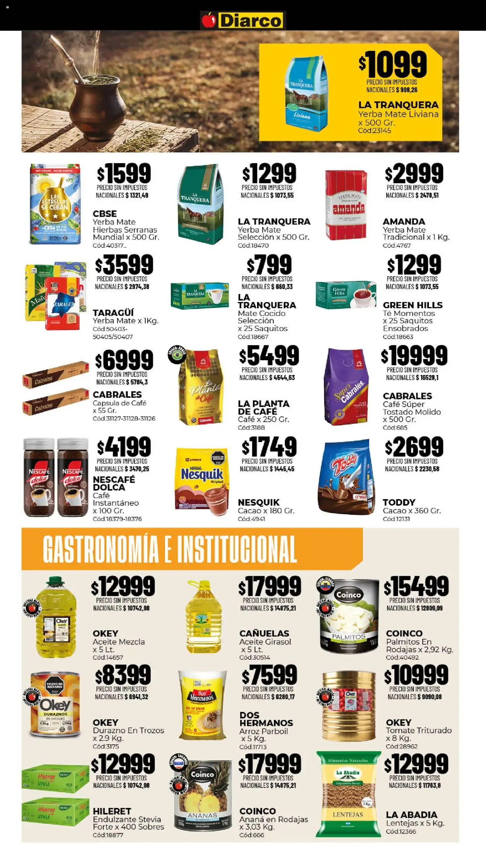 Ofertas de Diarco - Día de la Niñez - 10/08 al 14/08 10 de agosto al 14 de agosto 2026 - Página 4 del catálogo