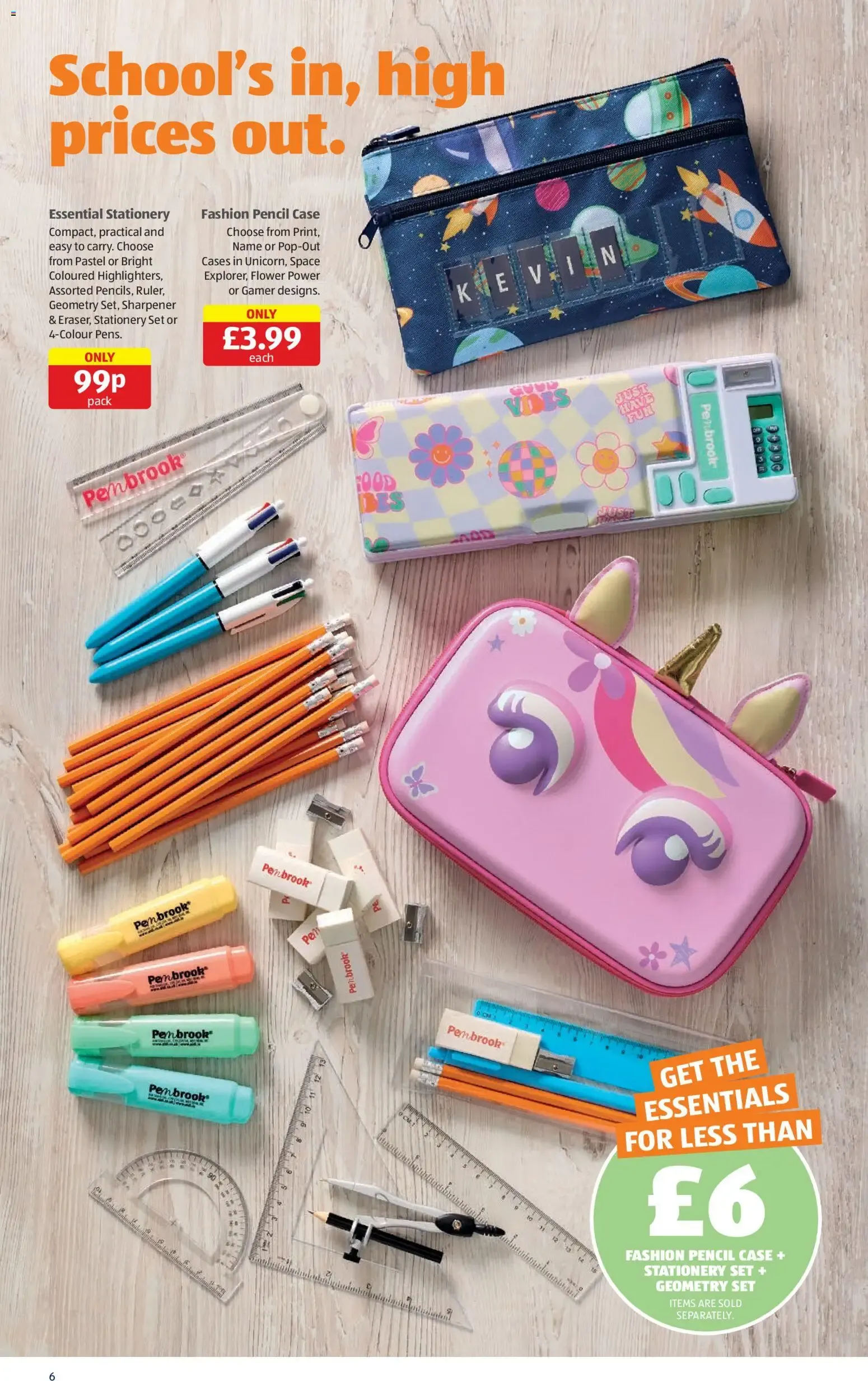 Aldi Specialbuys from 3 August to 12 August 2026 - Catalogue Page 6