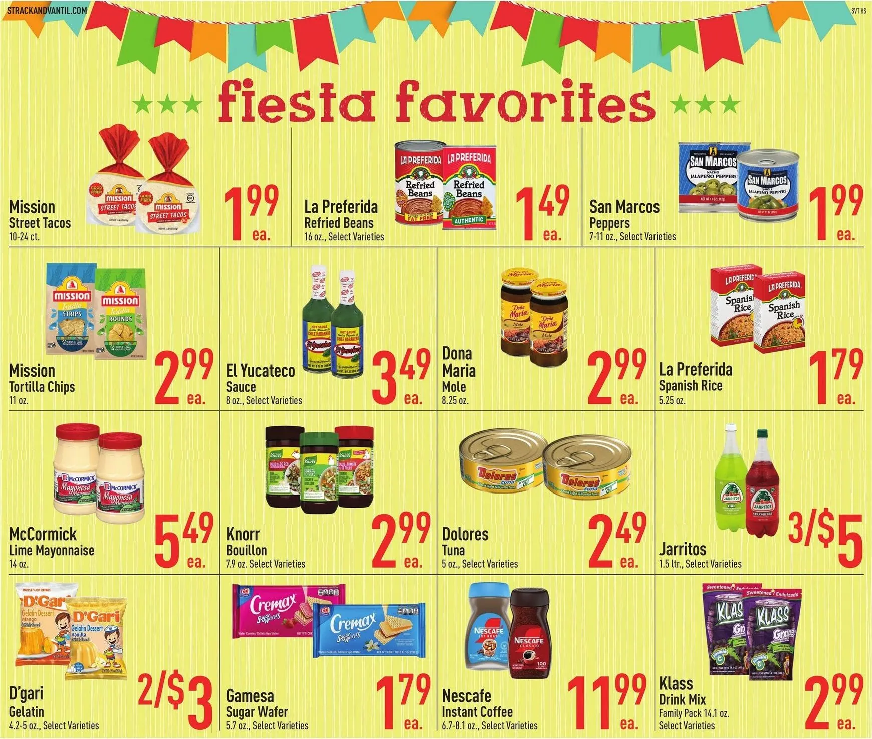 Weekly ad Current Strack & Van Til - August Savings Guide leaflet valid from Wednesday 08/05/2026 to Tuesday 09/01/2026 from August 5 to September 1 2026 - Page 13