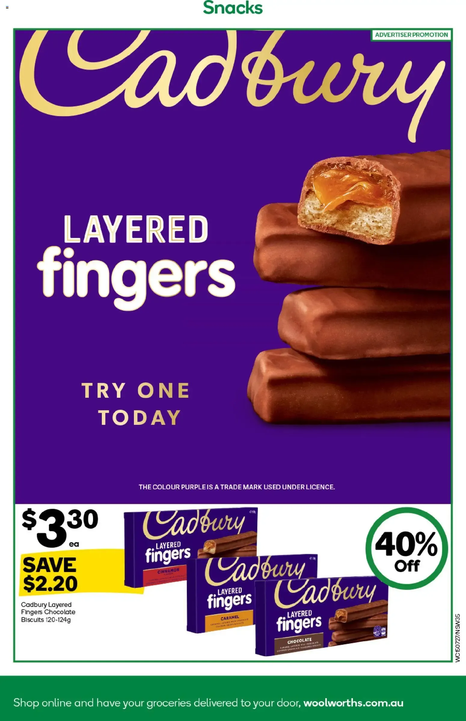 Woolworths catalogue valid from 15/07/2026 > Online Australia - Catalogue valid from 15 July to 21 July 2026 - page 35