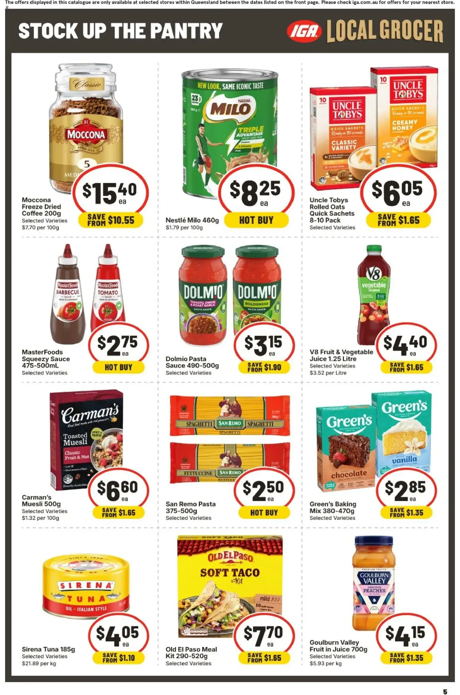 IGA Local Grocer Great Saves and Local Faves - Catalogue valid from 21 October to 27 October 2026 - page 6