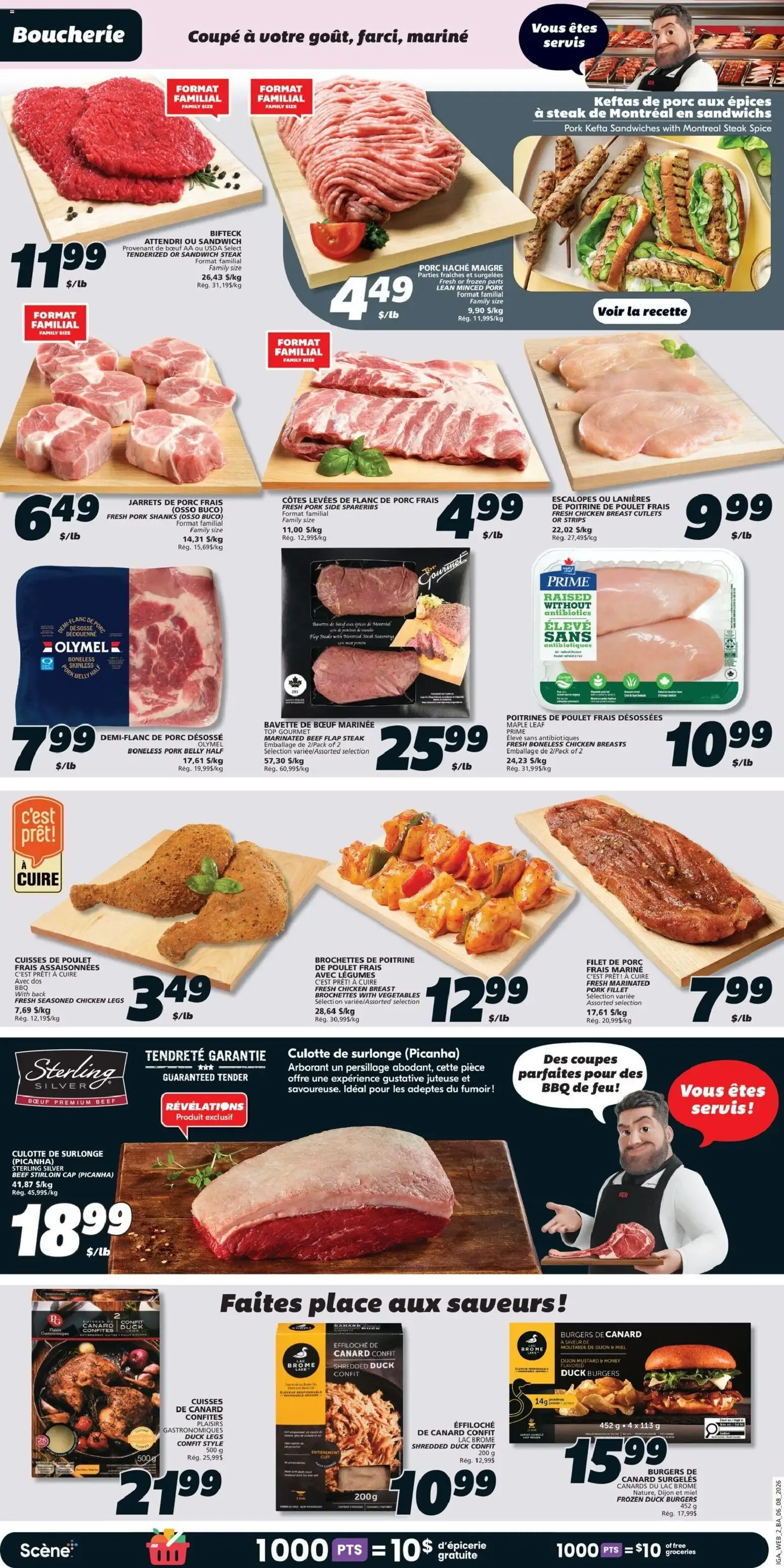 IGA weekly flyer / circulaire from August 6 to August 12 2026 - flyer page 5