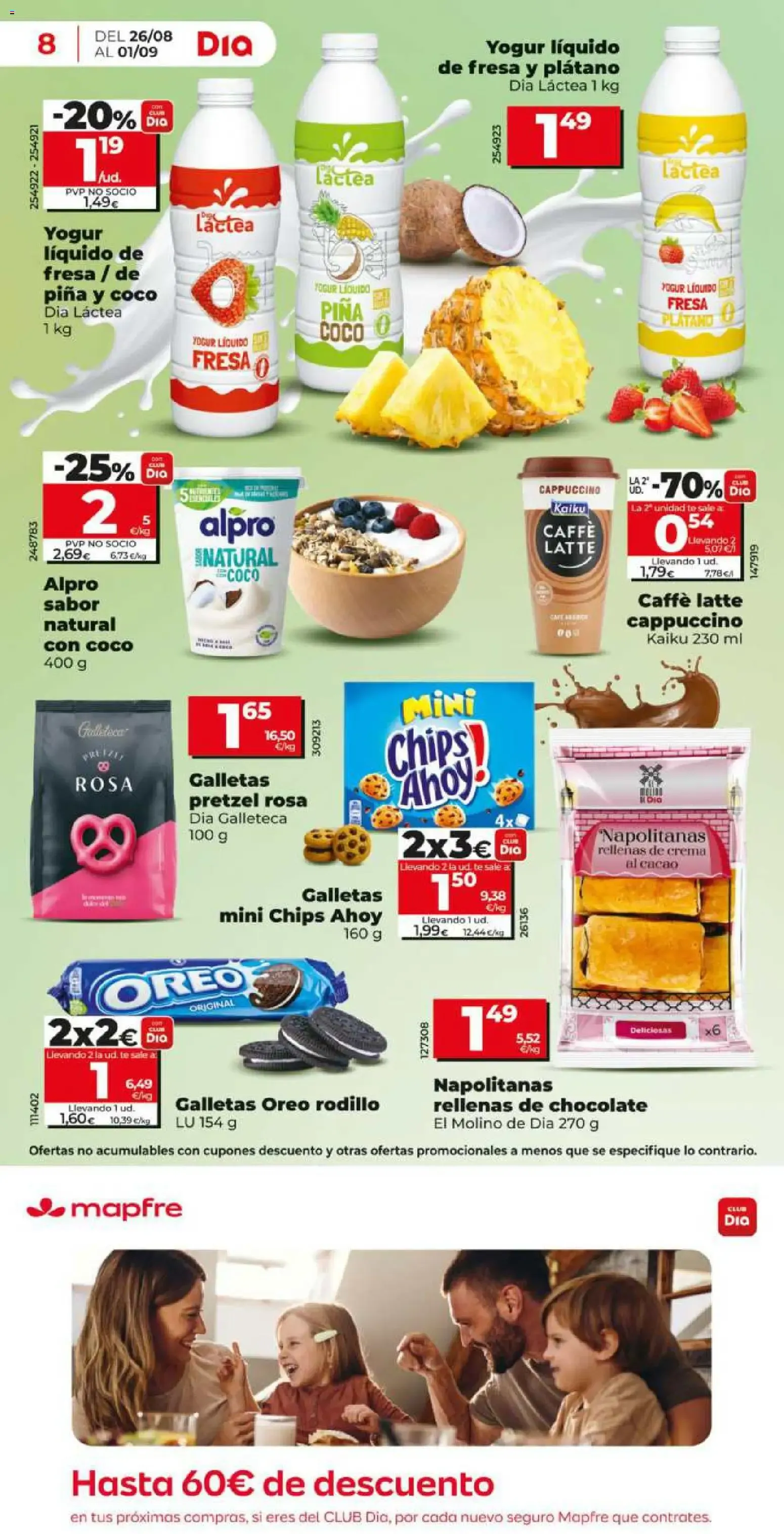 Catálogo de Dia - folleto del 26/08/2026 | Ofertas 26 de agosto al 1 de septiembre 2026 - Página 8