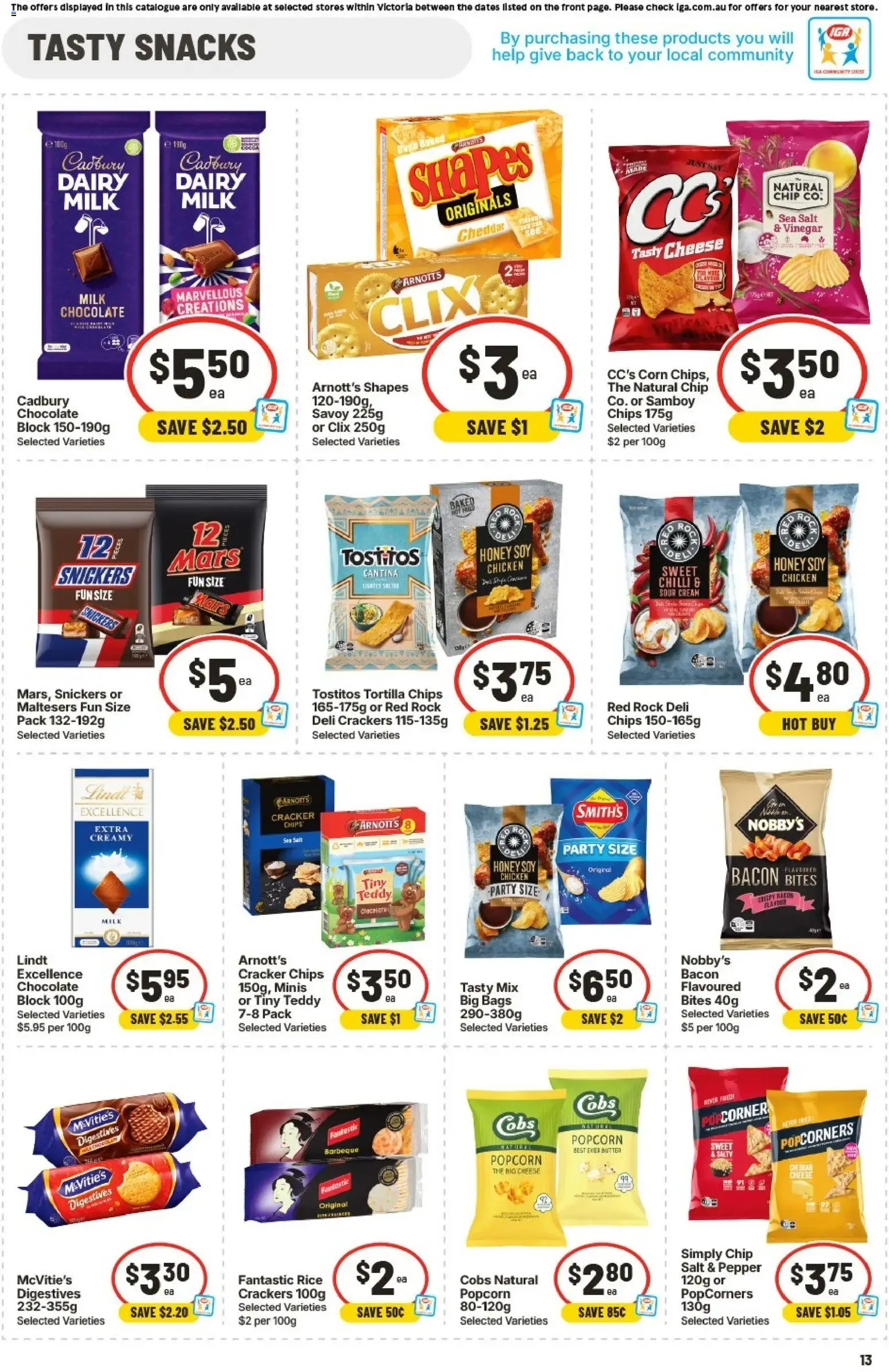IGA catalogue valid from 05/08/2026 > Online Australia - Catalogue valid from 5 August to 11 August 2026 - page 12