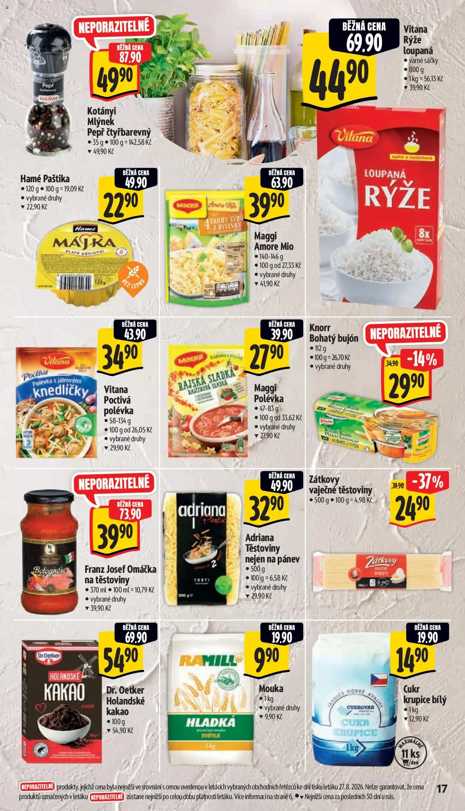 Albert leták - Supermarket od 02.09.2026 - Akční leták - 2. září 8. září 2026 - Page 25