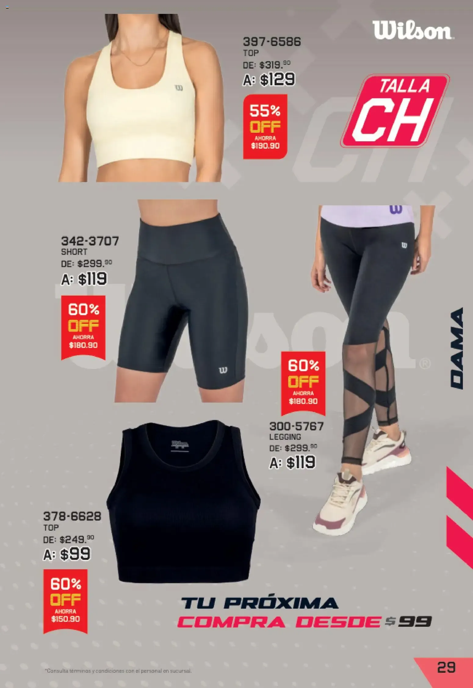 Catálogo de Andrea Sport - Marcas a tu medida 27 de septiembre al 31 de octubre 2026 - Pagina 28