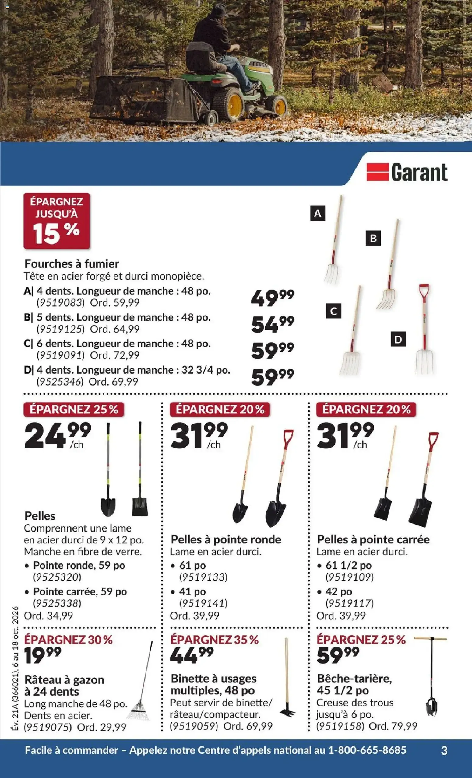 Princess Auto circulaire - 2 Semaines de Soldes ! from Oct 6, 2026 > weekly specials & deals from October 6 to October 18 2026 - flyer page 8